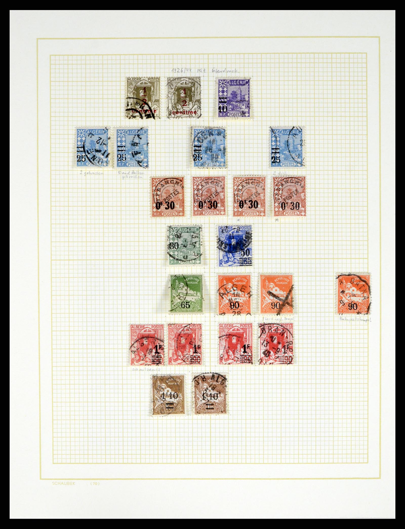 37590 024 - Stamp collection 37590 French Colonies 1849(!)-1975.