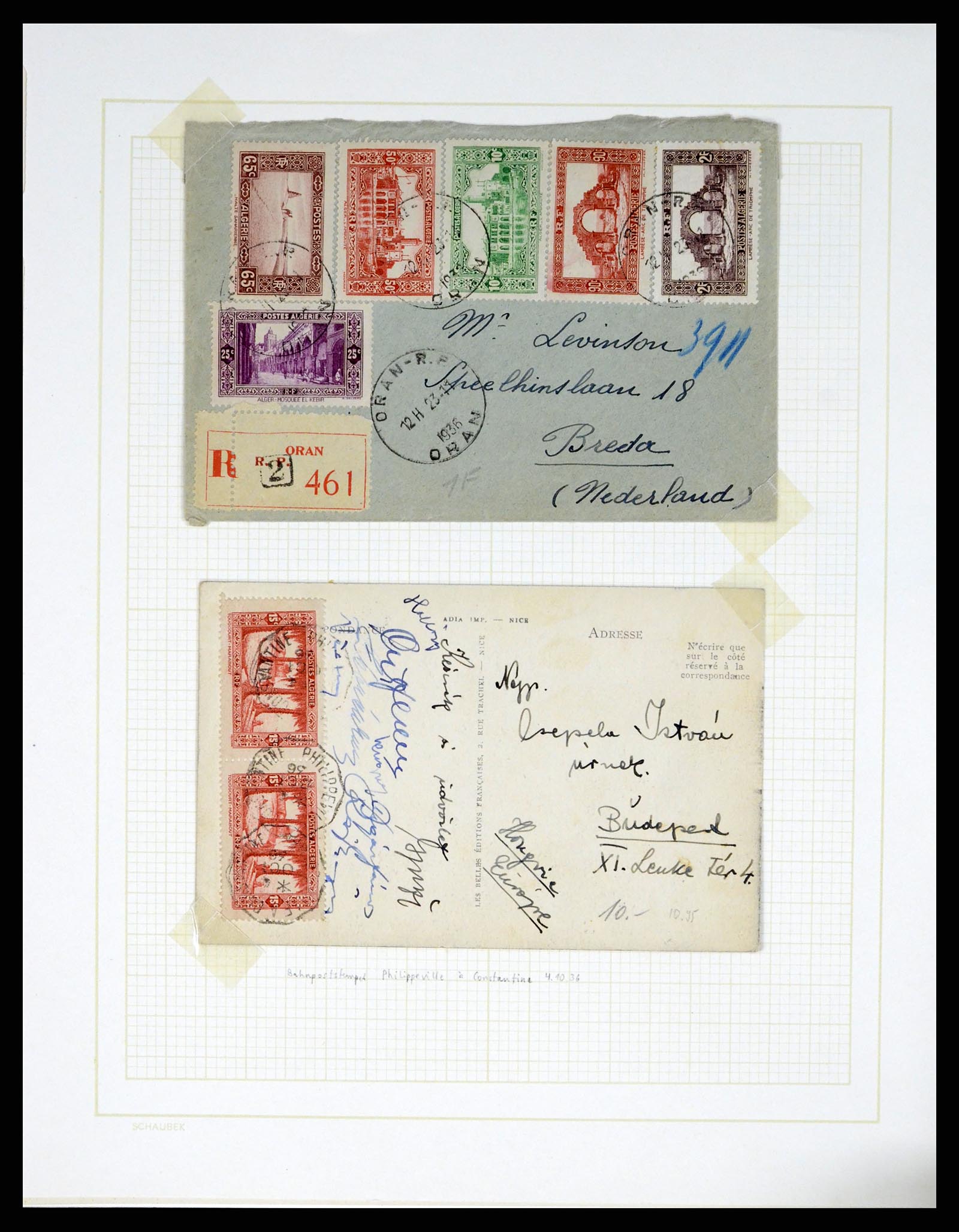 37590 030 - Stamp collection 37590 French Colonies 1849(!)-1975.