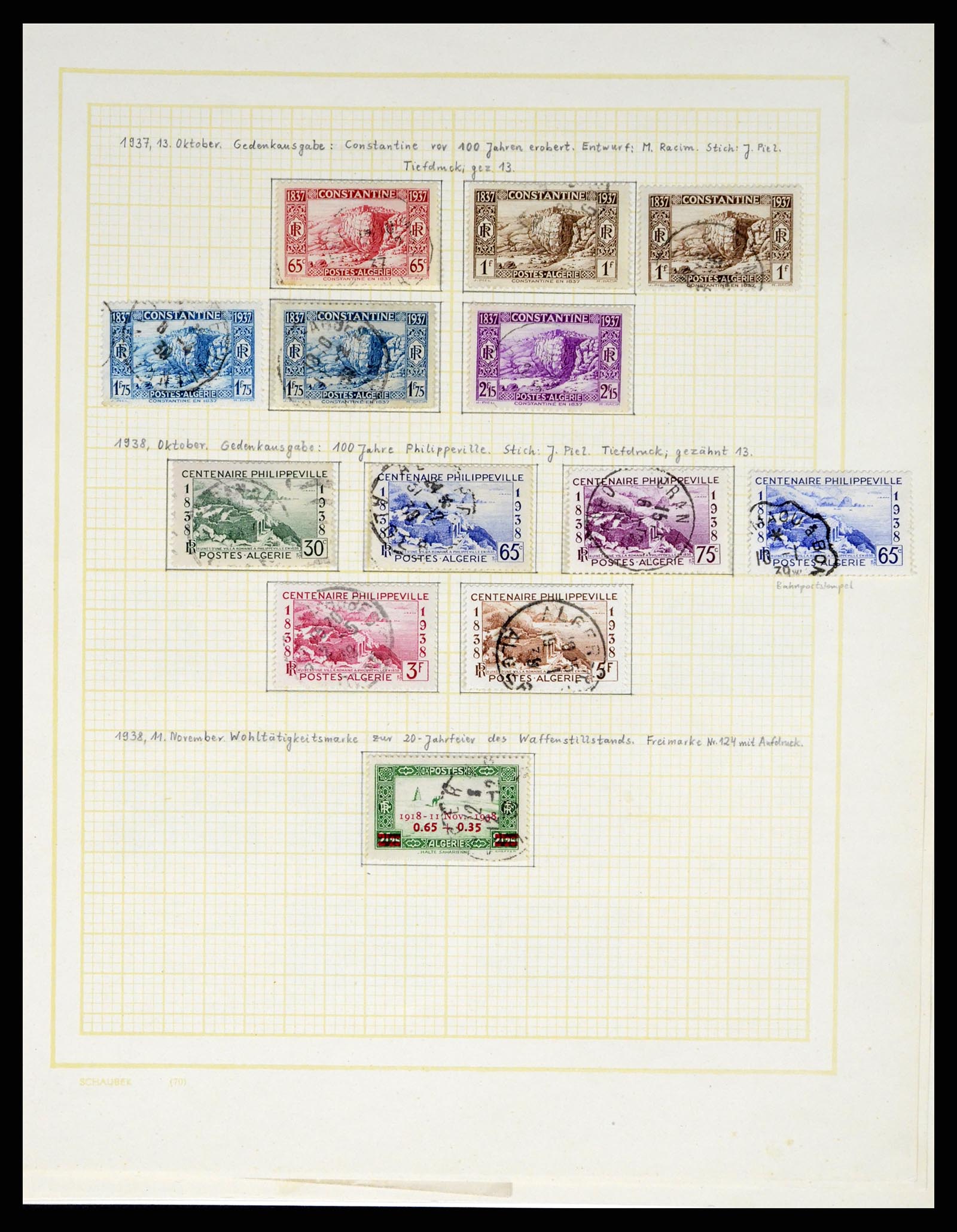 37590 031 - Postzegelverzameling 37590 Franse Kolonien 1849-1975.