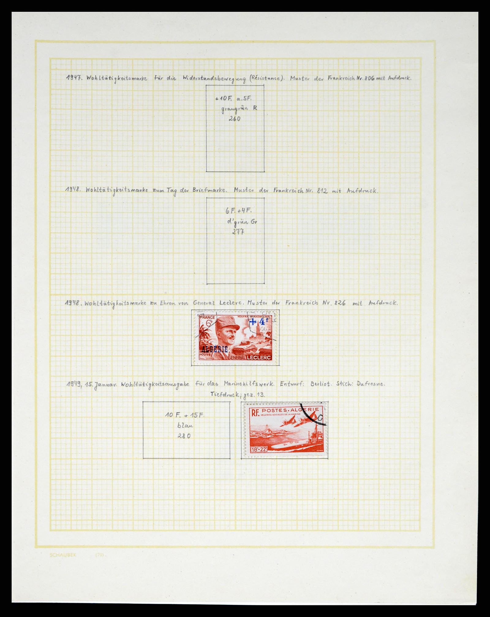 37590 045 - Stamp collection 37590 French Colonies 1849(!)-1975.