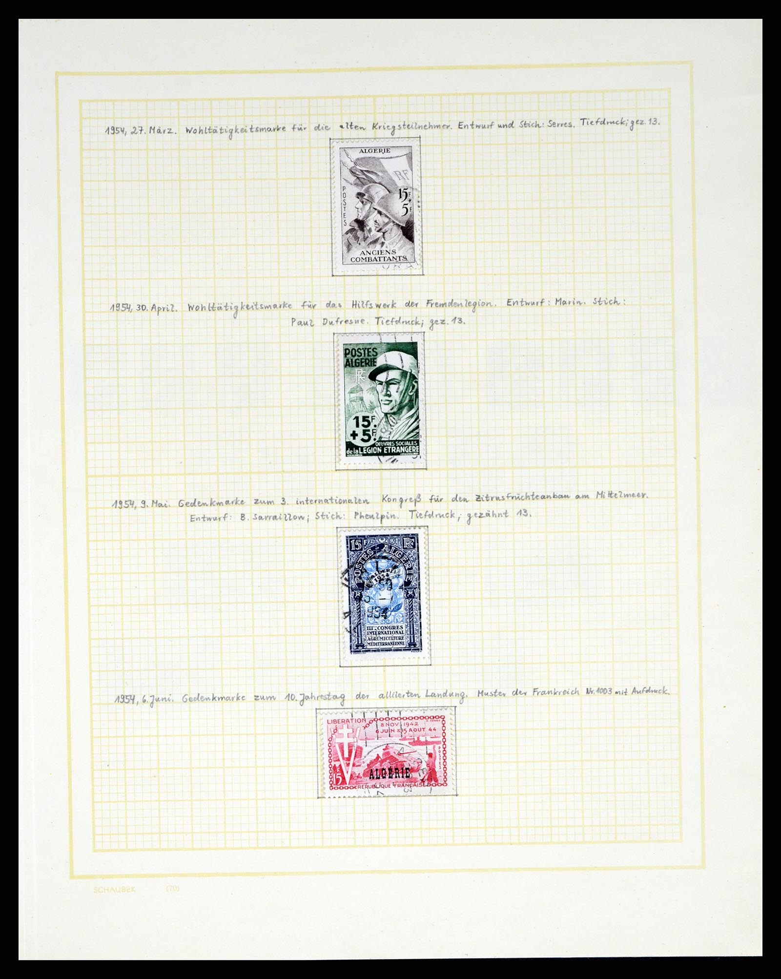 37590 053 - Stamp collection 37590 French Colonies 1849(!)-1975.