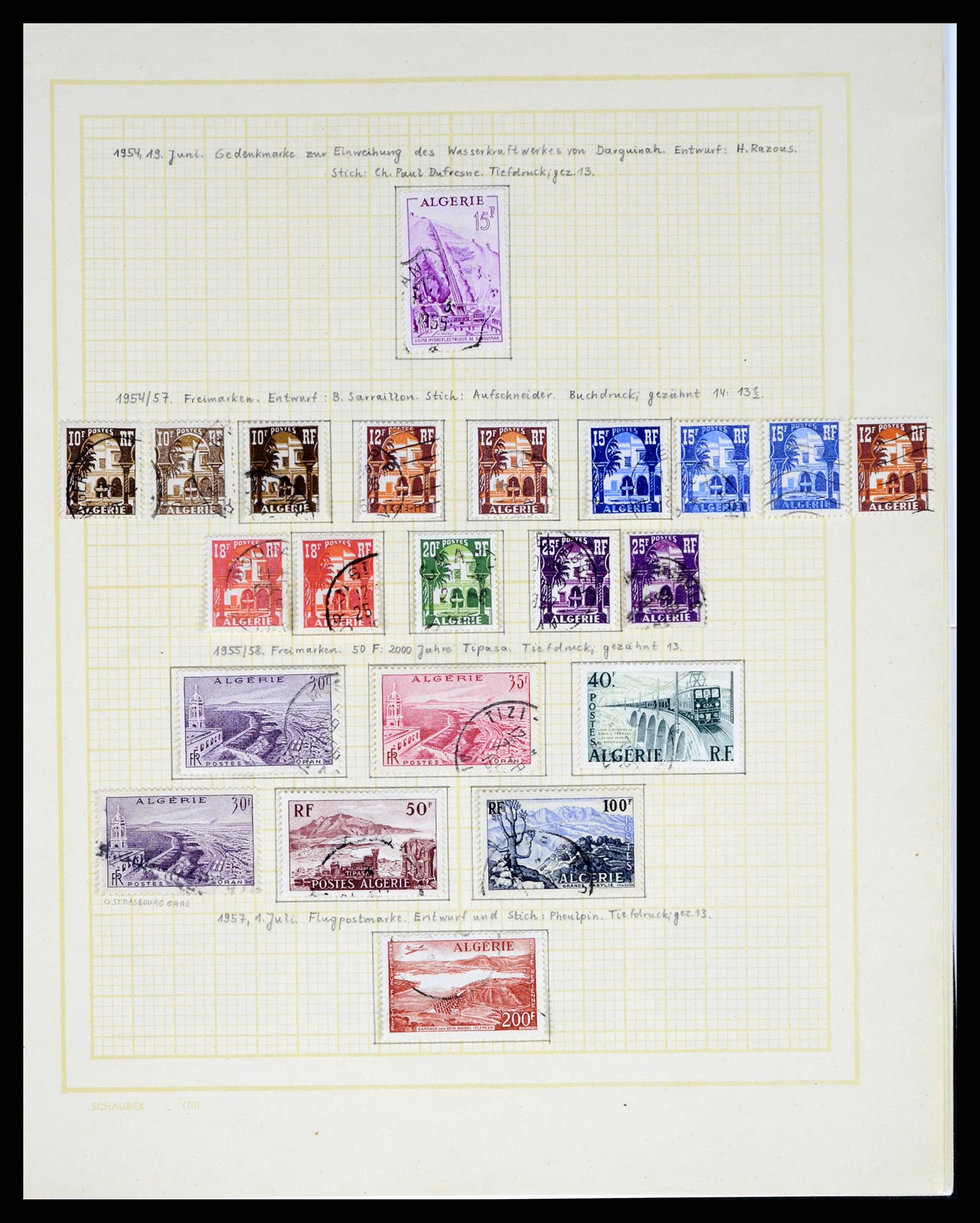 37590 054 - Stamp collection 37590 French Colonies 1849(!)-1975.