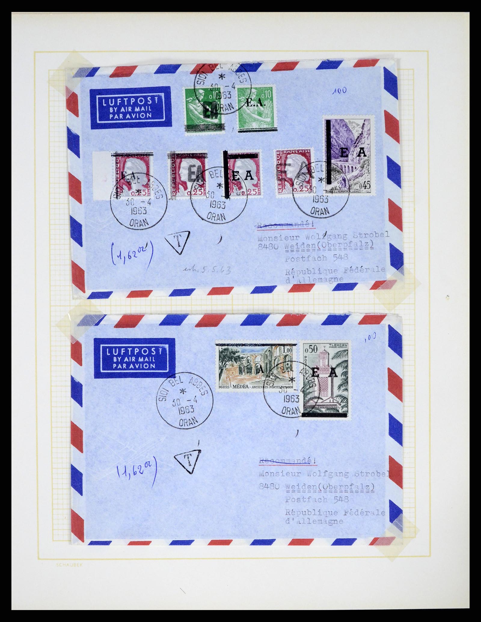 37590 064 - Stamp collection 37590 French Colonies 1849(!)-1975.