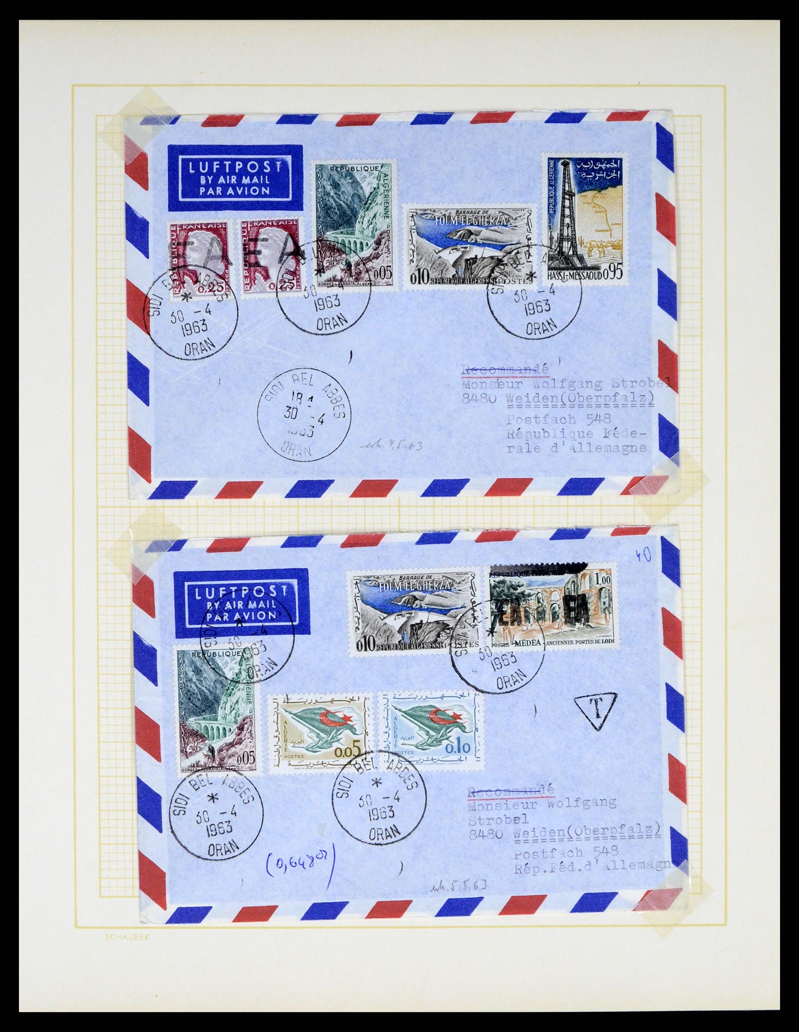37590 065 - Stamp collection 37590 French Colonies 1849(!)-1975.