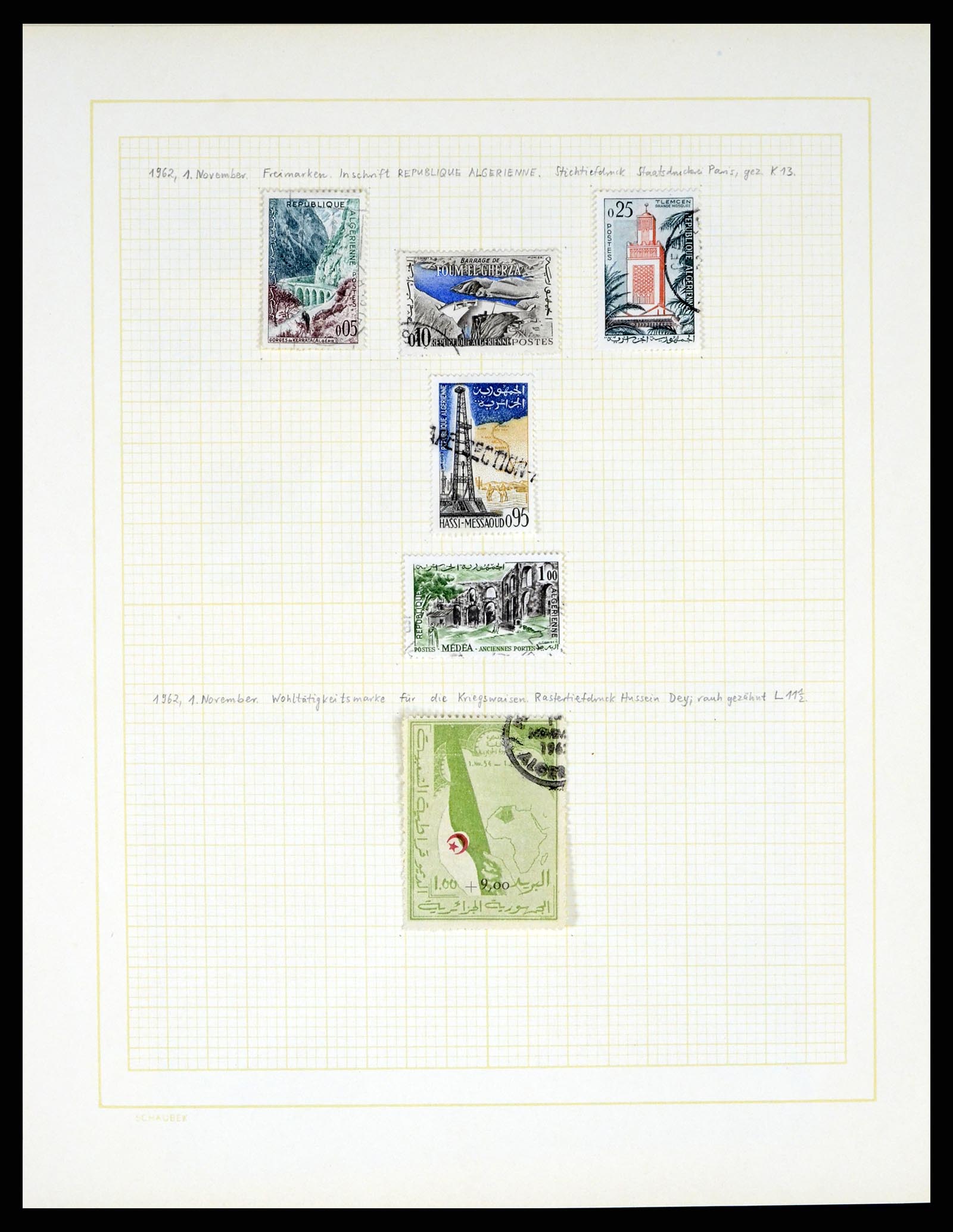 37590 066 - Stamp collection 37590 French Colonies 1849(!)-1975.