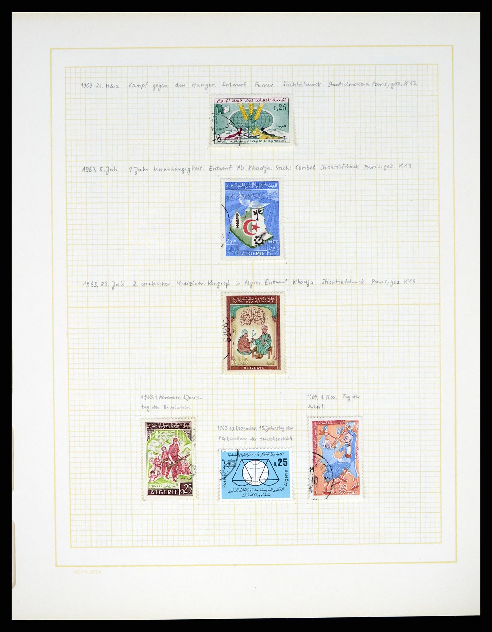 37590 068 - Stamp collection 37590 French Colonies 1849(!)-1975.