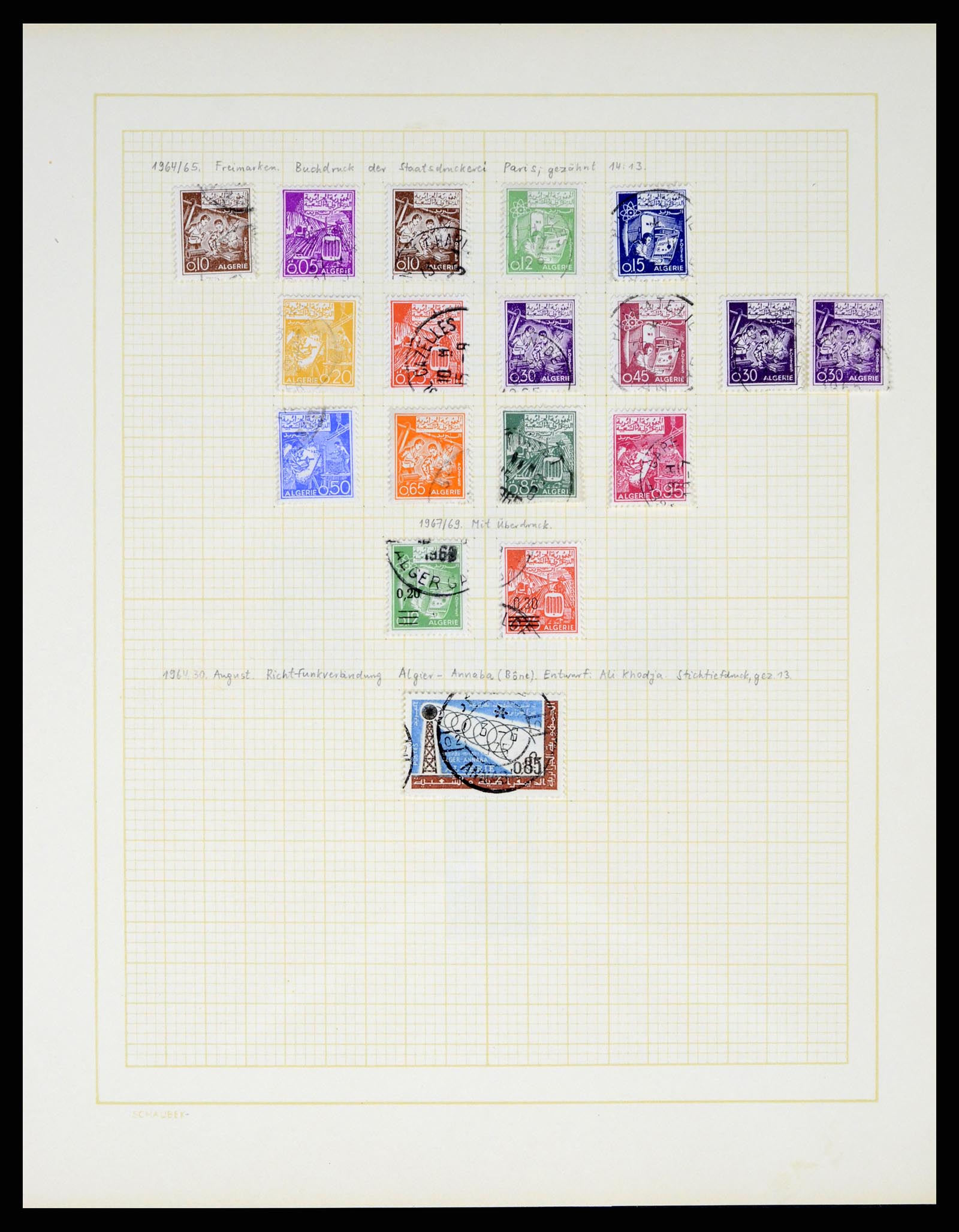37590 070 - Stamp collection 37590 French Colonies 1849(!)-1975.