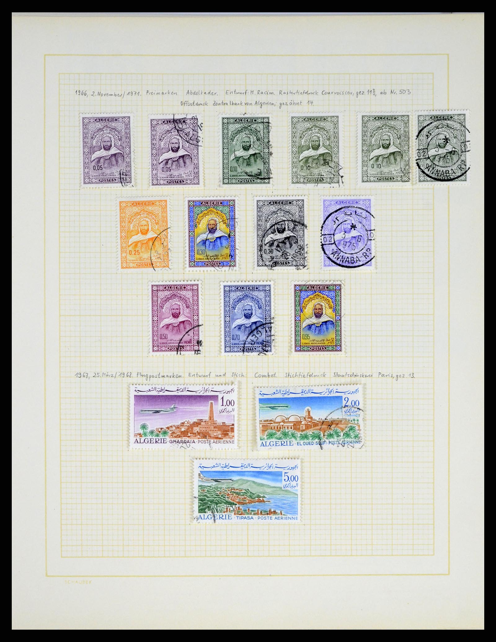 37590 076 - Stamp collection 37590 French Colonies 1849(!)-1975.