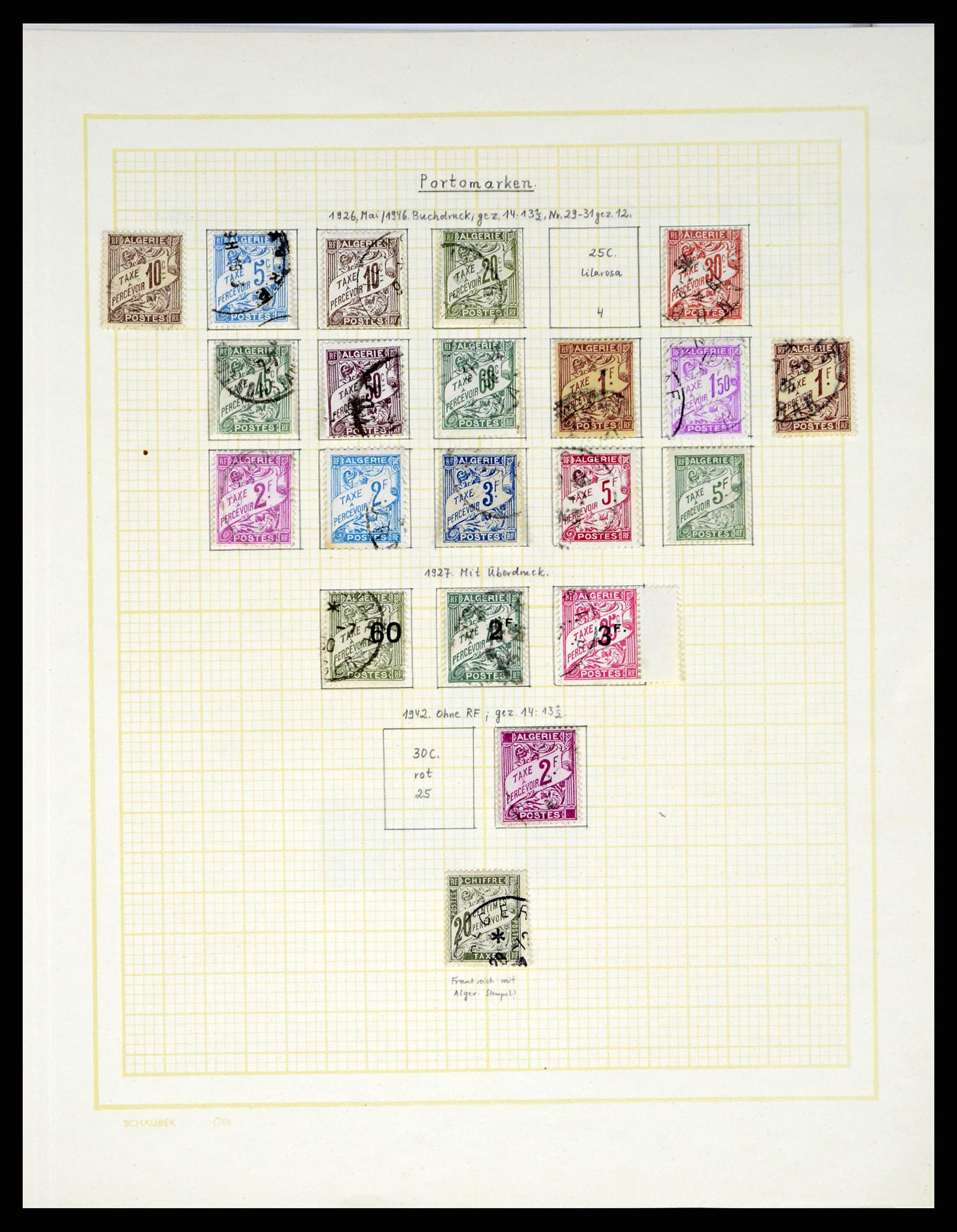 37590 078 - Stamp collection 37590 French Colonies 1849(!)-1975.