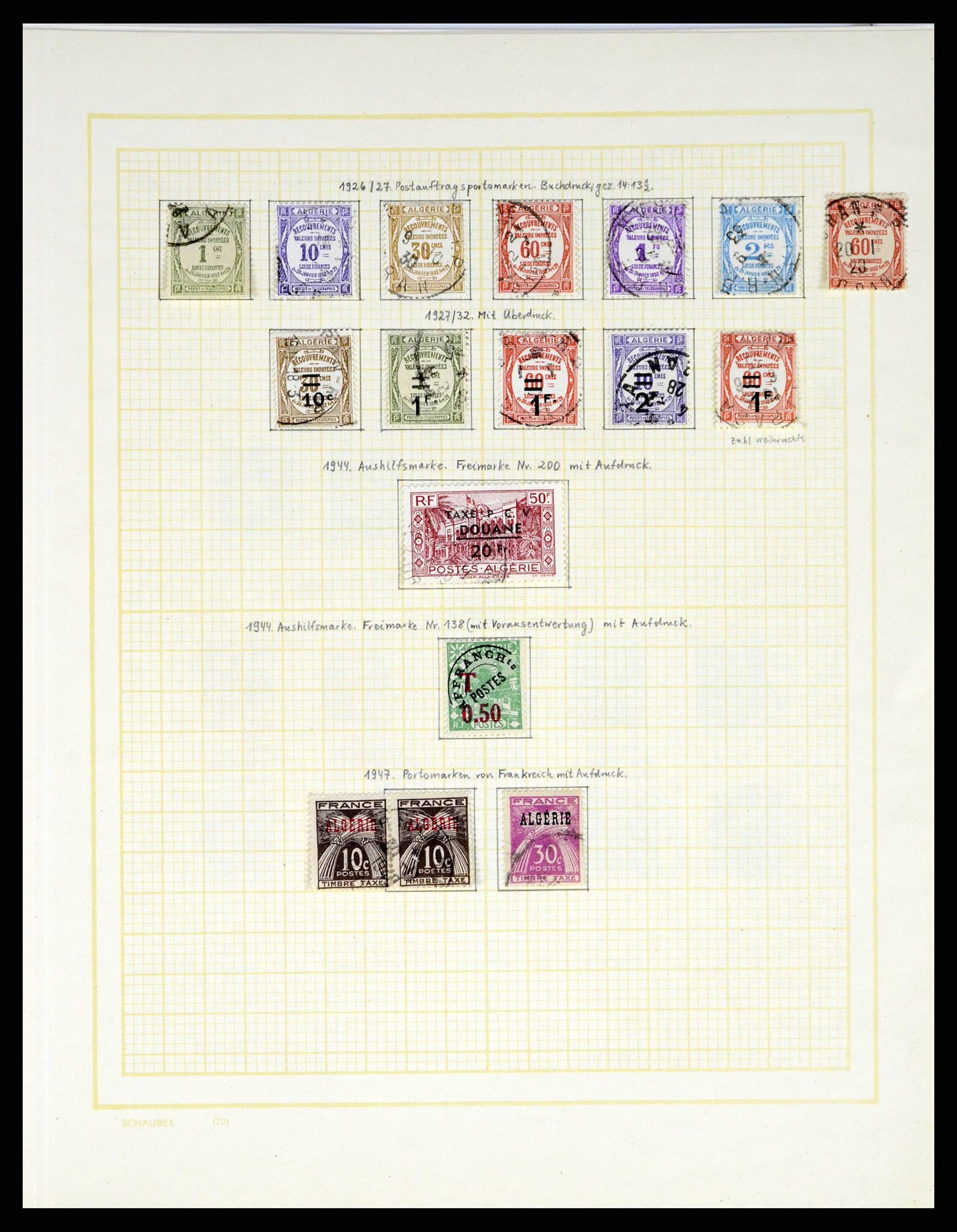 37590 079 - Stamp collection 37590 French Colonies 1849(!)-1975.