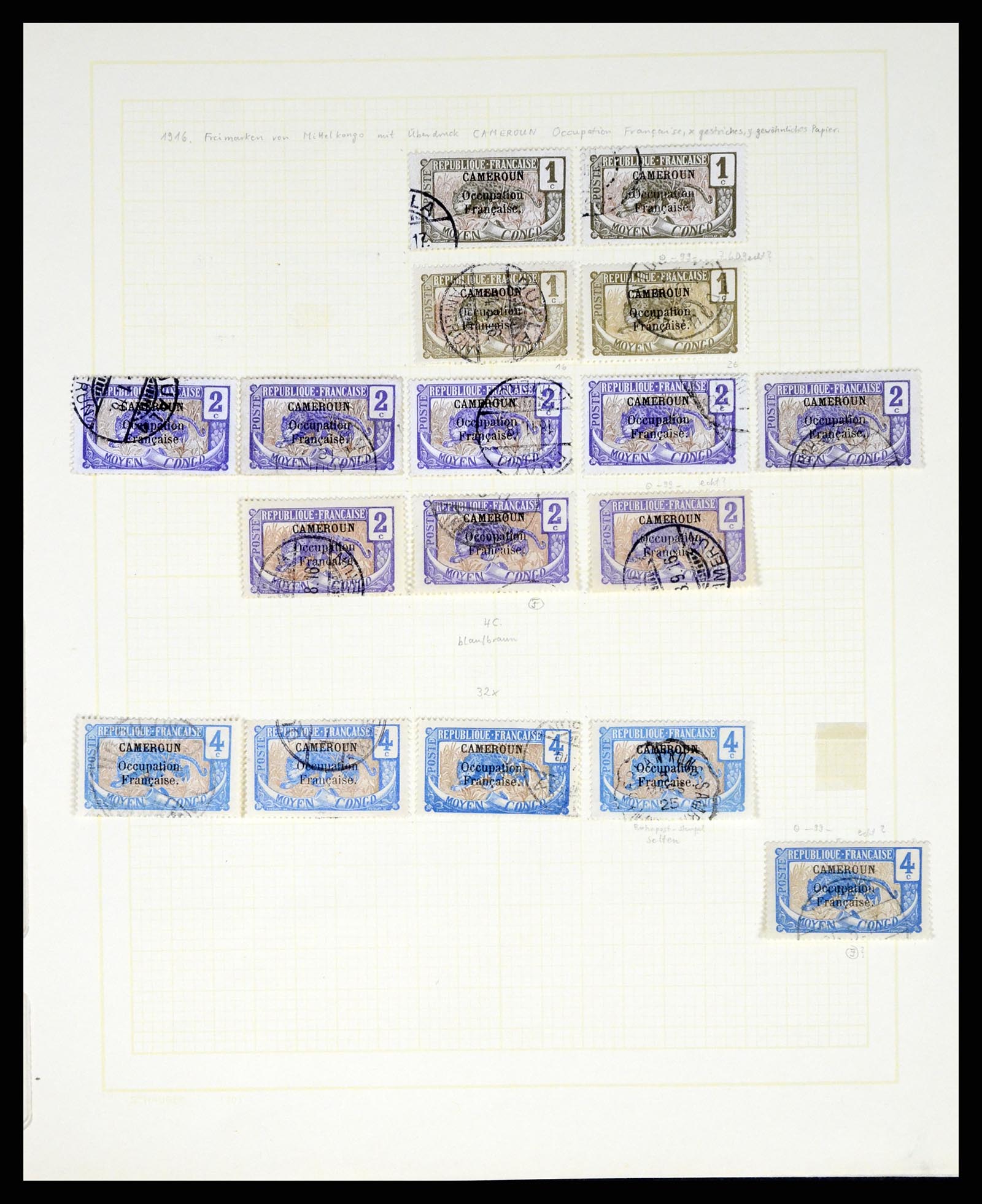 37590 092 - Stamp collection 37590 French Colonies 1849(!)-1975.
