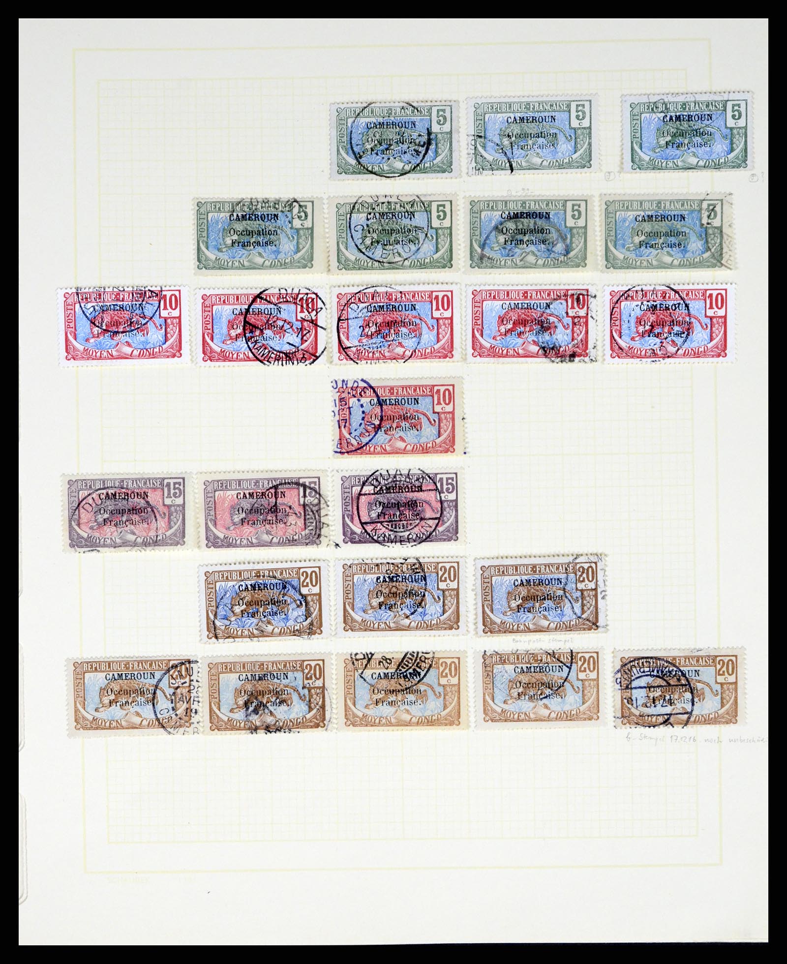 37590 093 - Stamp collection 37590 French Colonies 1849(!)-1975.