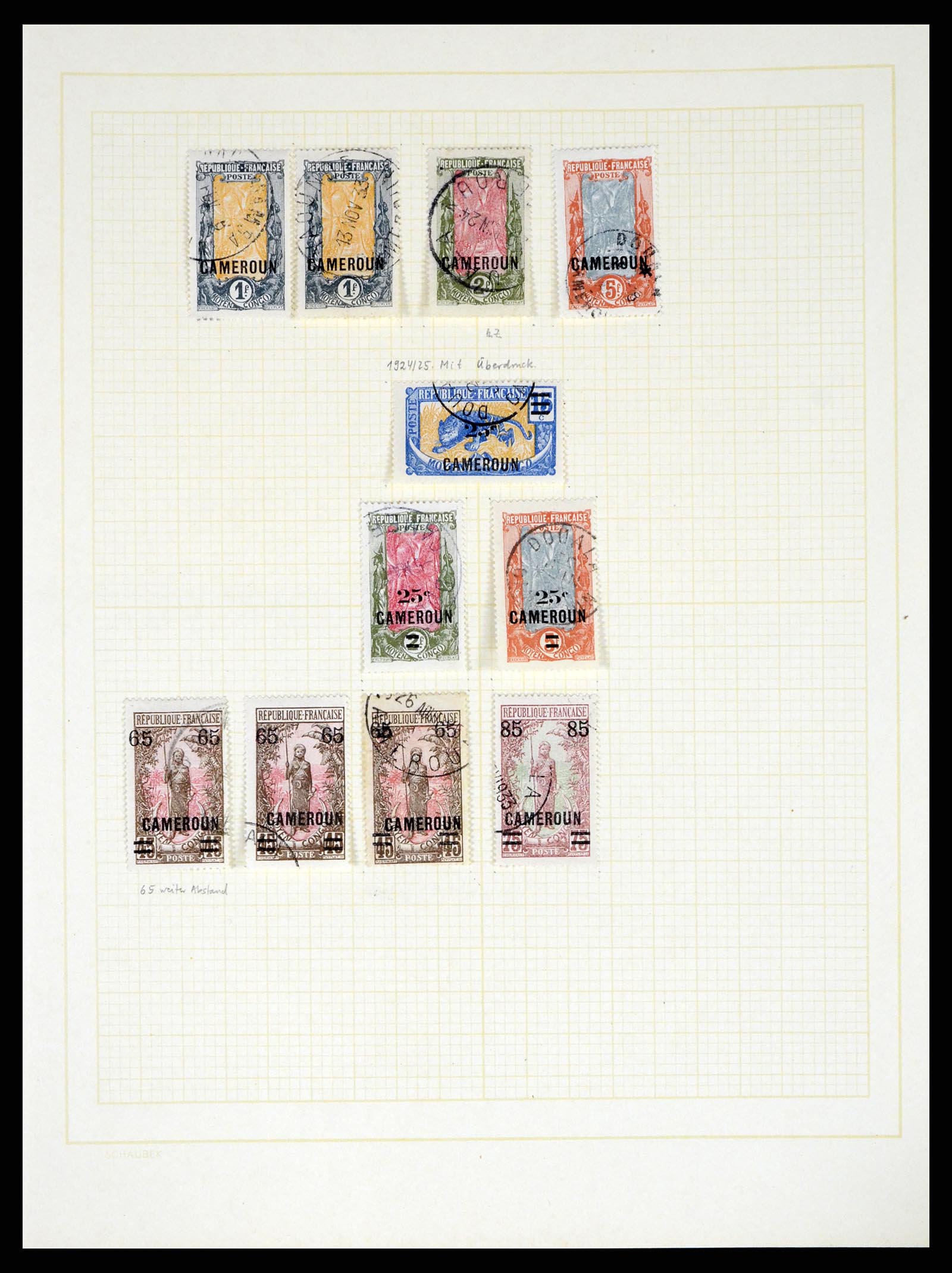 37590 100 - Stamp collection 37590 French Colonies 1849(!)-1975.