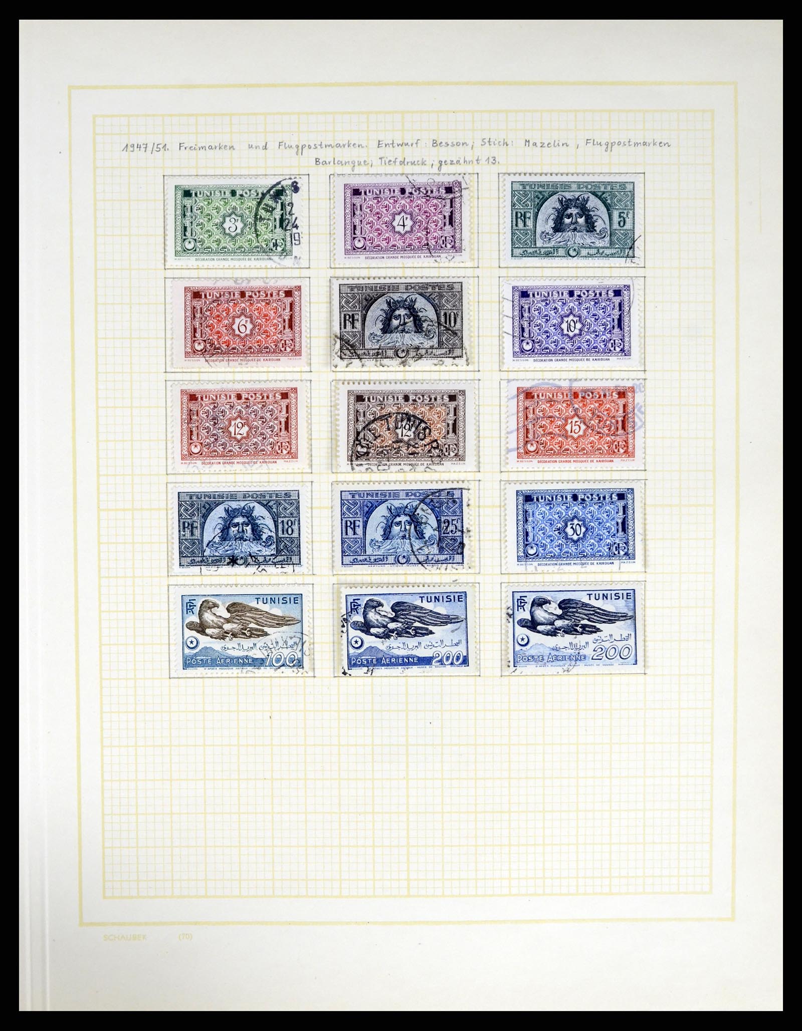 37590 581 - Stamp collection 37590 French Colonies 1849(!)-1975.