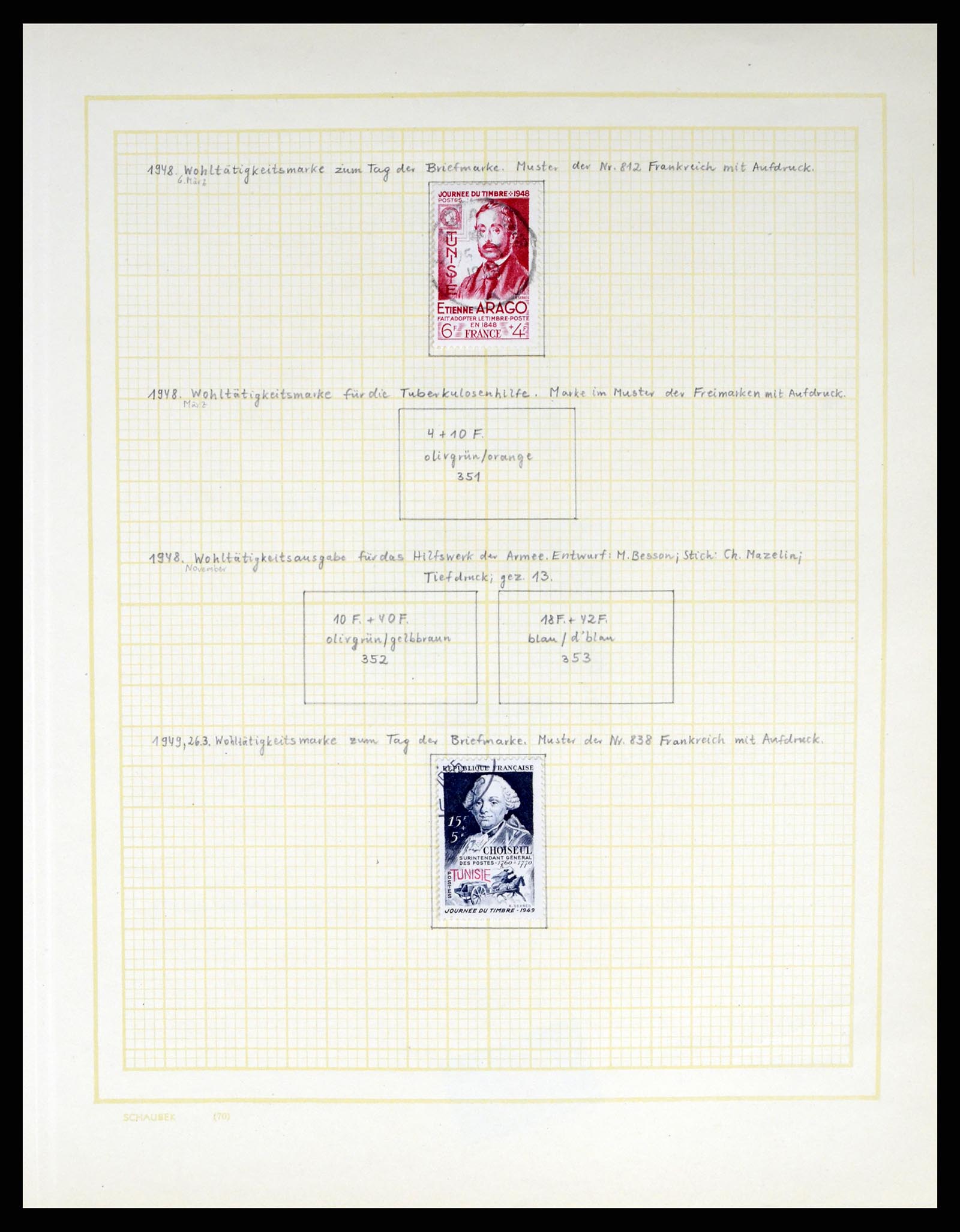 37590 582 - Stamp collection 37590 French Colonies 1849(!)-1975.