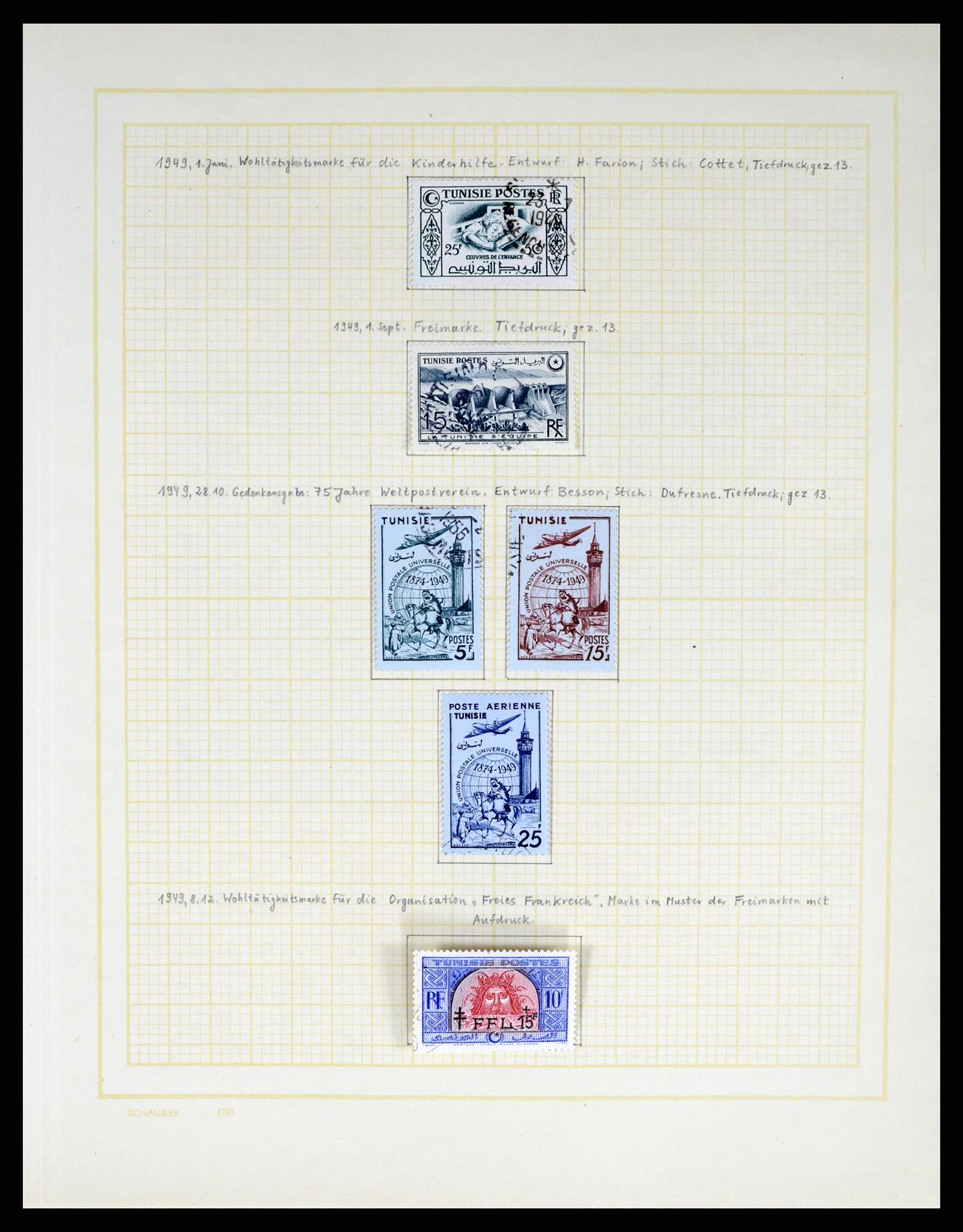 37590 583 - Stamp collection 37590 French Colonies 1849(!)-1975.