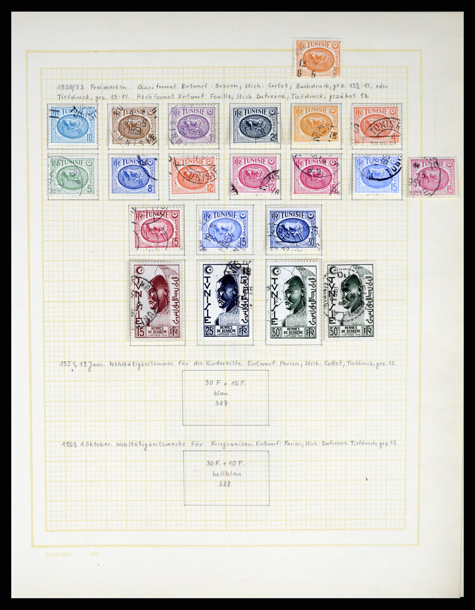 37590 585 - Stamp collection 37590 French Colonies 1849(!)-1975.