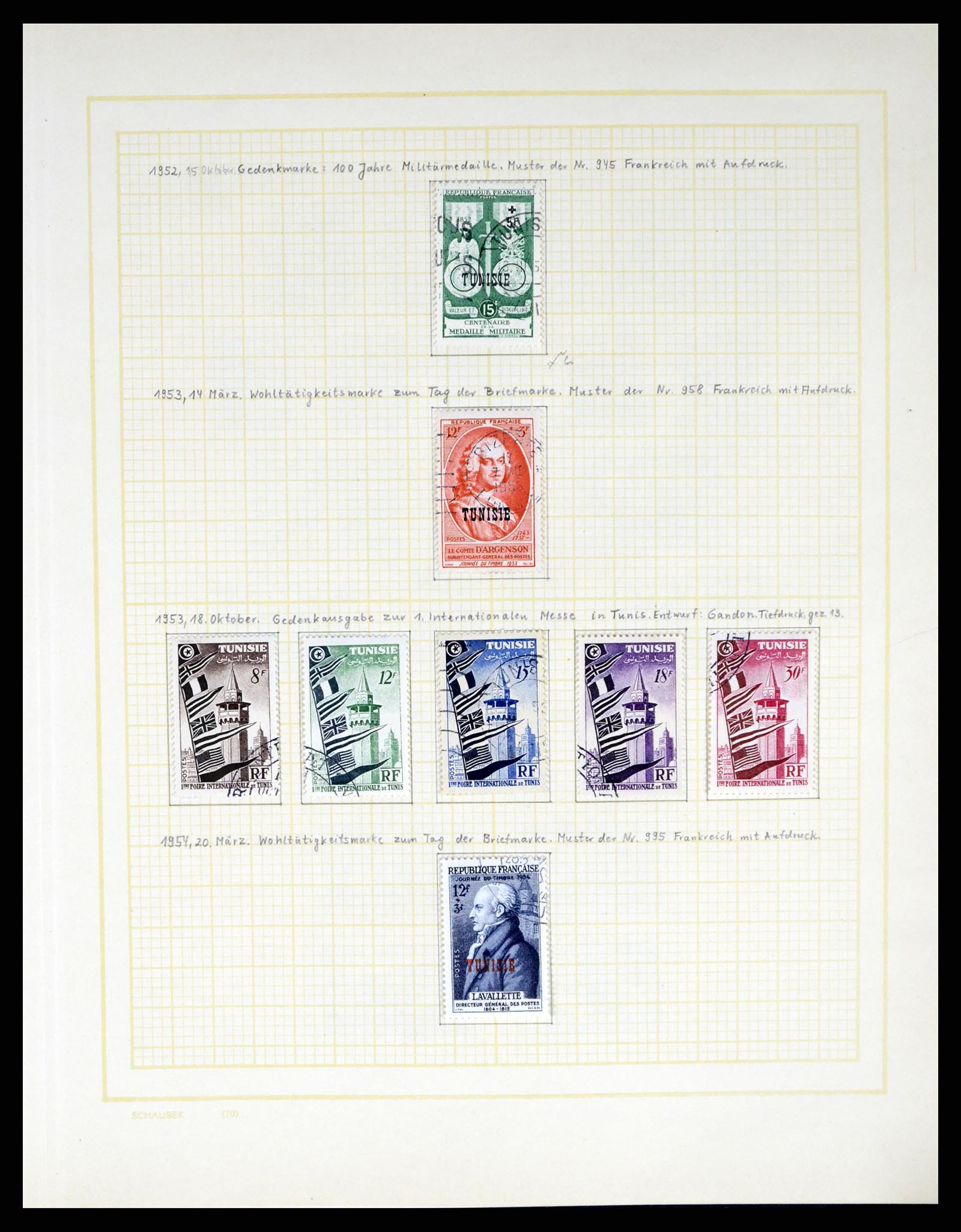 37590 587 - Stamp collection 37590 French Colonies 1849(!)-1975.