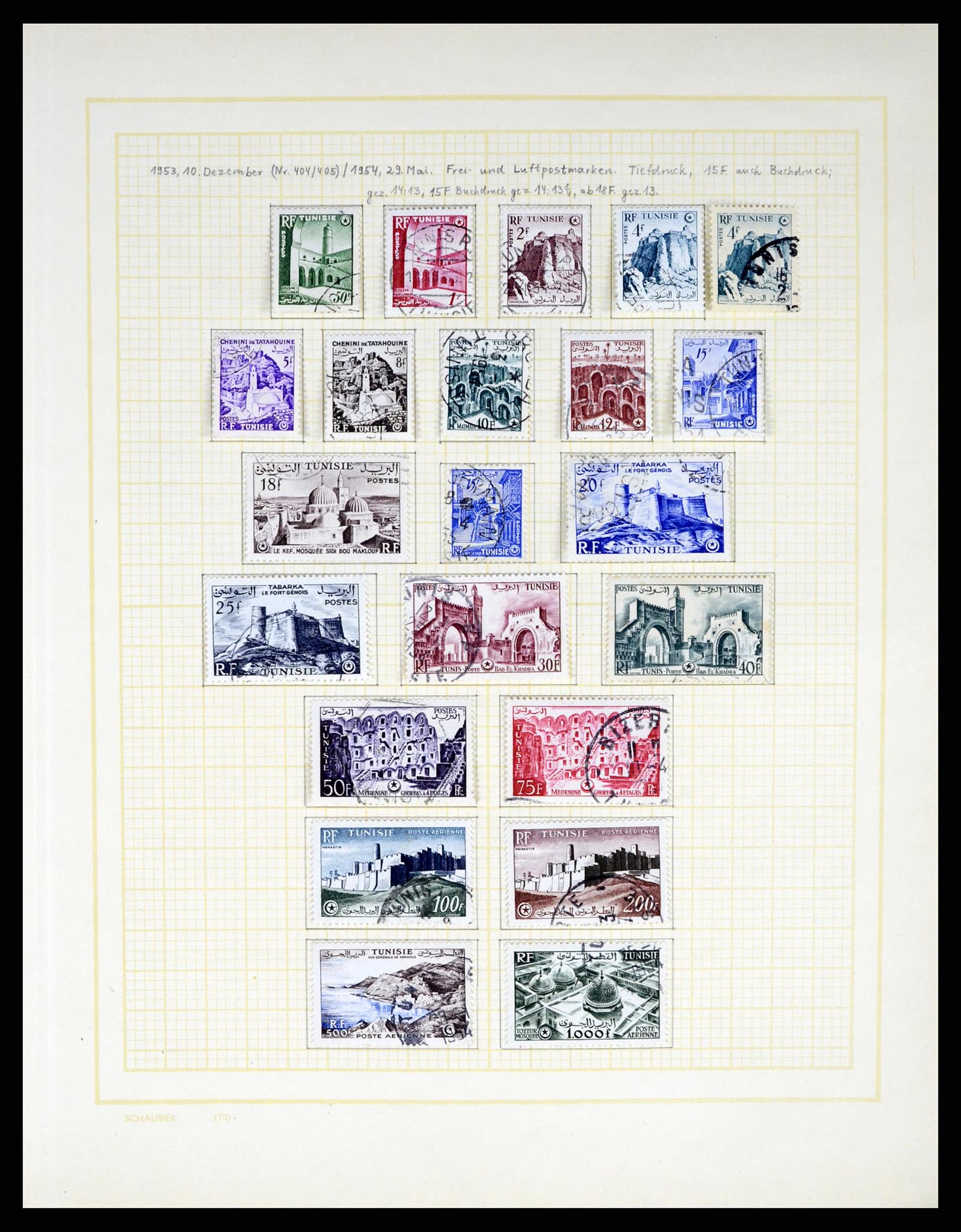 37590 588 - Stamp collection 37590 French Colonies 1849(!)-1975.