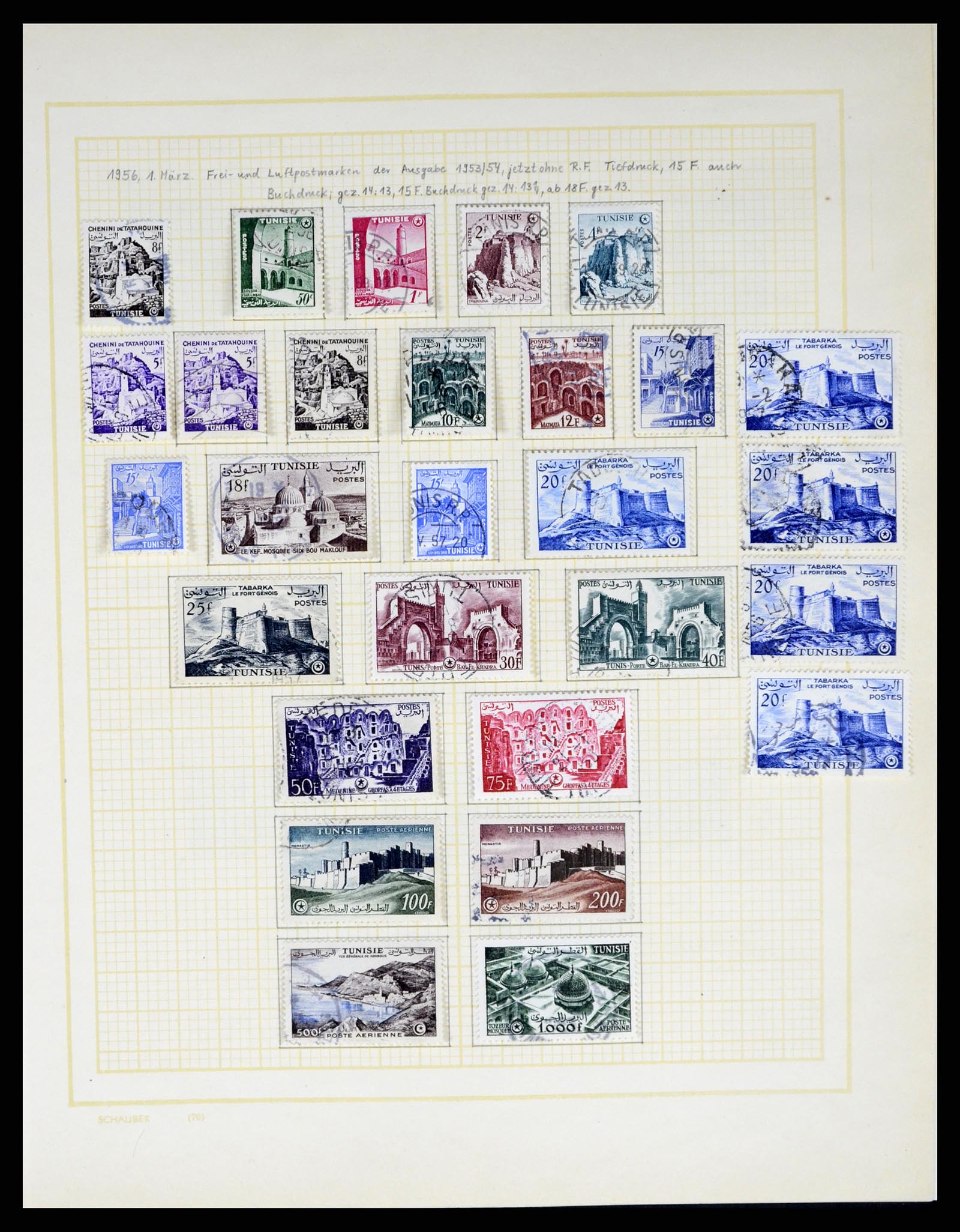 37590 590 - Stamp collection 37590 French Colonies 1849(!)-1975.
