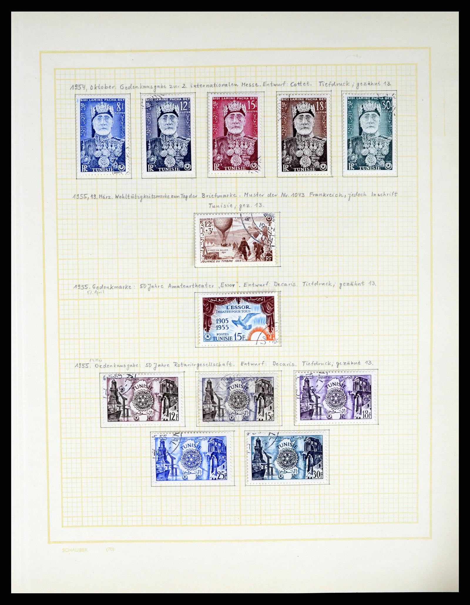 37590 591 - Stamp collection 37590 French Colonies 1849(!)-1975.