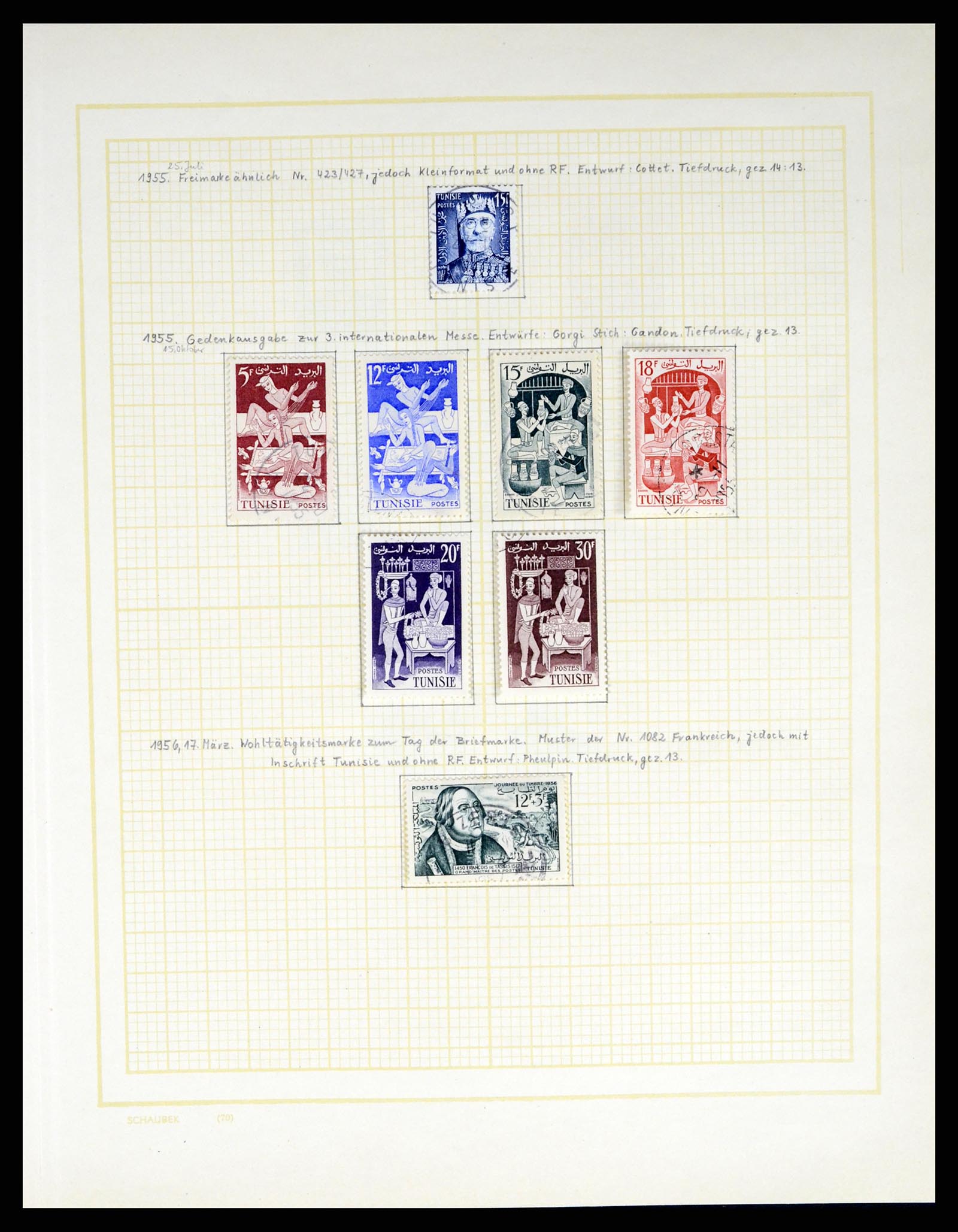 37590 592 - Stamp collection 37590 French Colonies 1849(!)-1975.