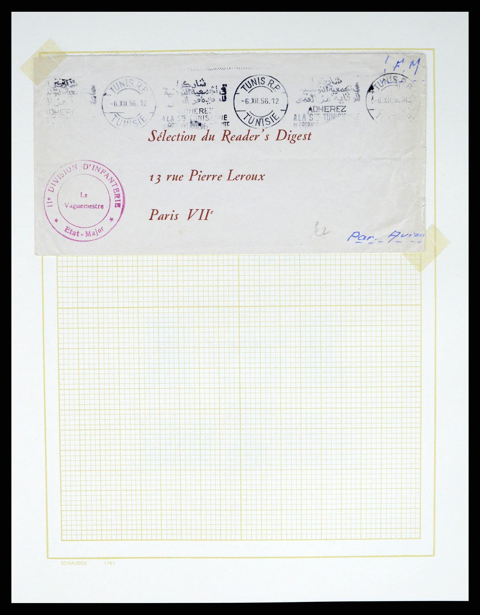 37590 594 - Stamp collection 37590 French Colonies 1849(!)-1975.