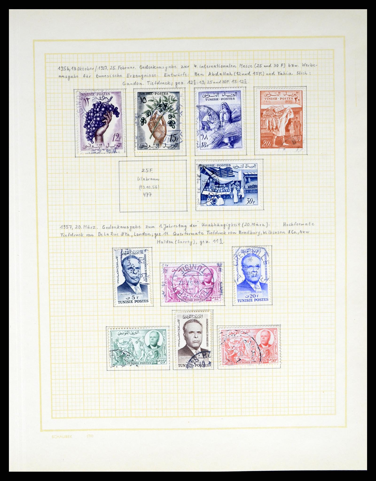 37590 595 - Stamp collection 37590 French Colonies 1849(!)-1975.