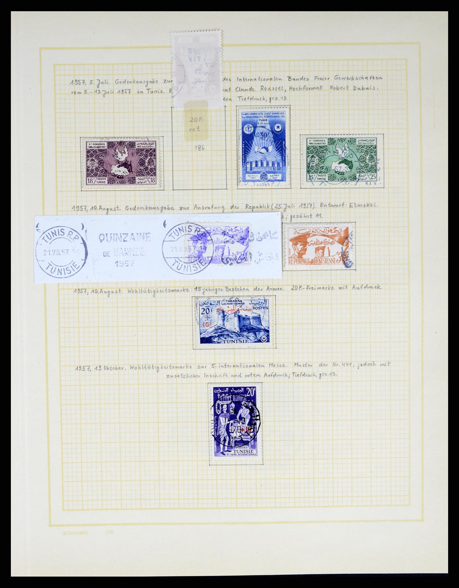 37590 596 - Stamp collection 37590 French Colonies 1849(!)-1975.