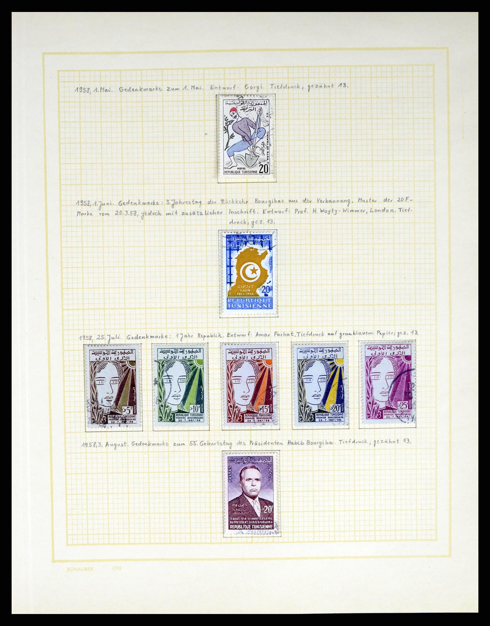 37590 598 - Stamp collection 37590 French Colonies 1849(!)-1975.