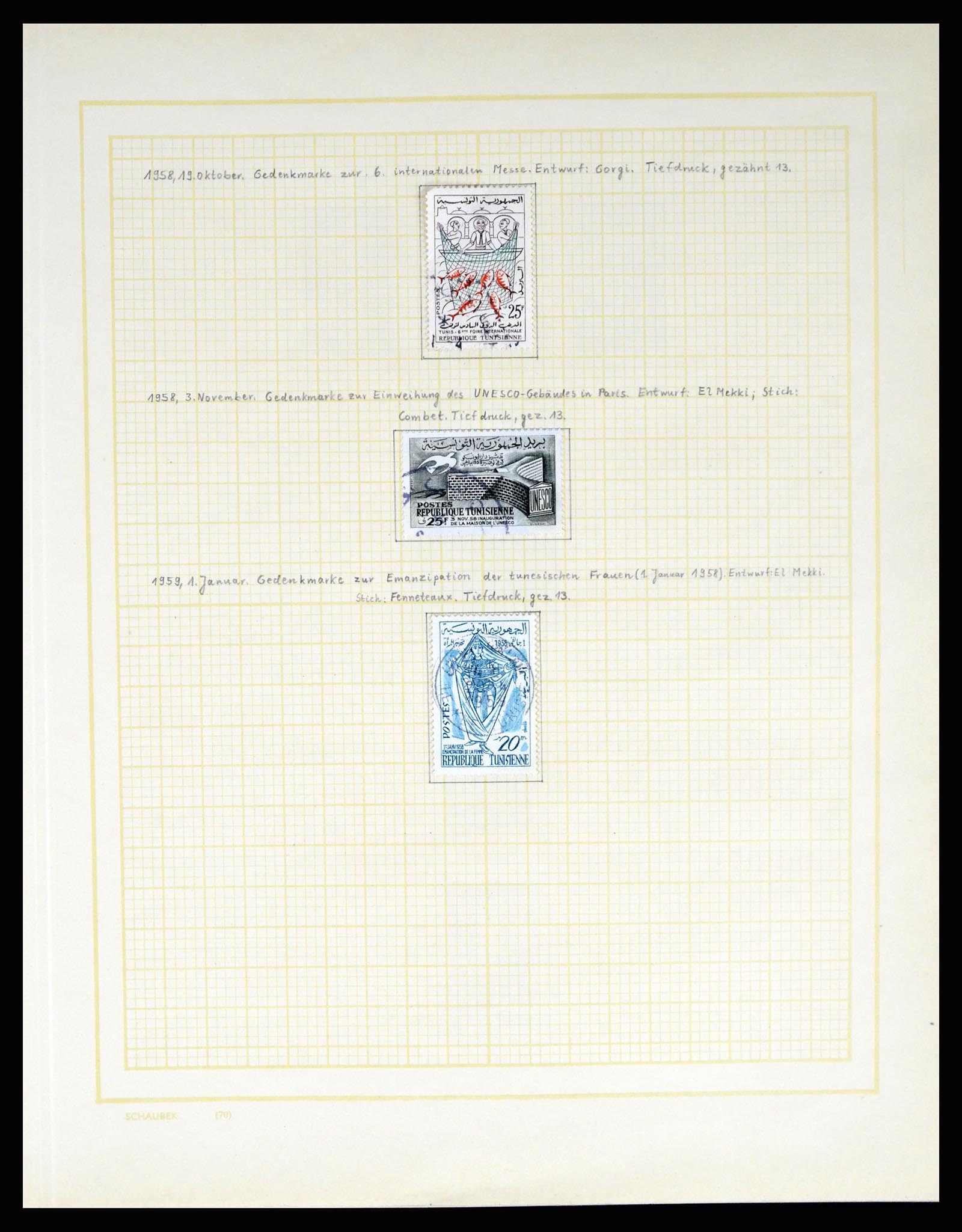 37590 599 - Stamp collection 37590 French Colonies 1849(!)-1975.