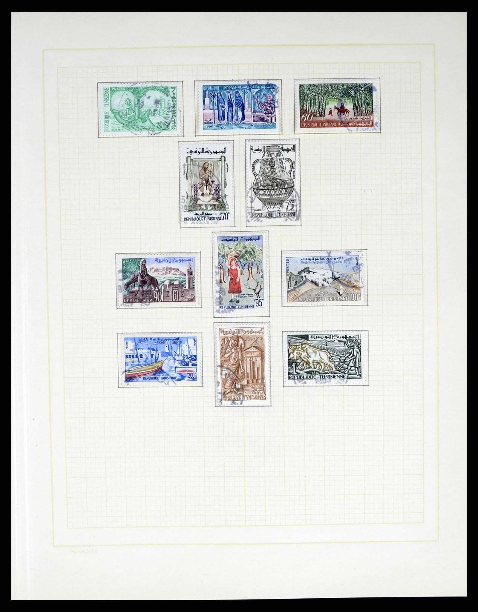 37590 602 - Stamp collection 37590 French Colonies 1849(!)-1975.