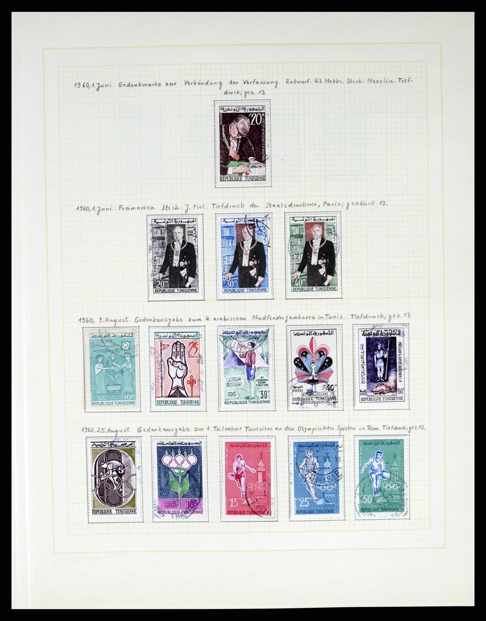 37590 605 - Stamp collection 37590 French Colonies 1849(!)-1975.