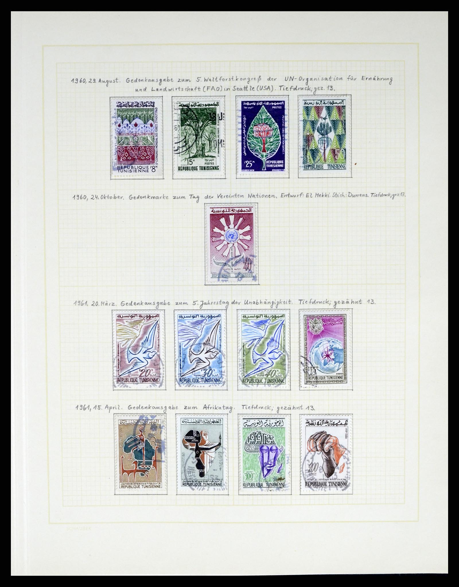 37590 606 - Stamp collection 37590 French Colonies 1849(!)-1975.