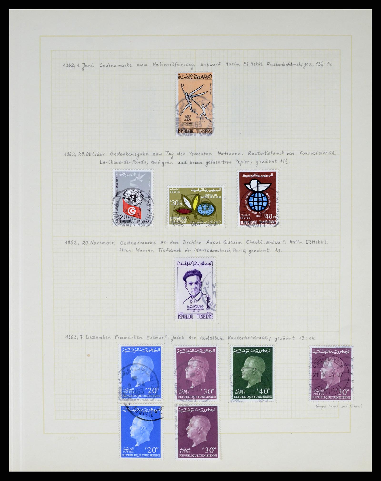 37590 610 - Stamp collection 37590 French Colonies 1849(!)-1975.