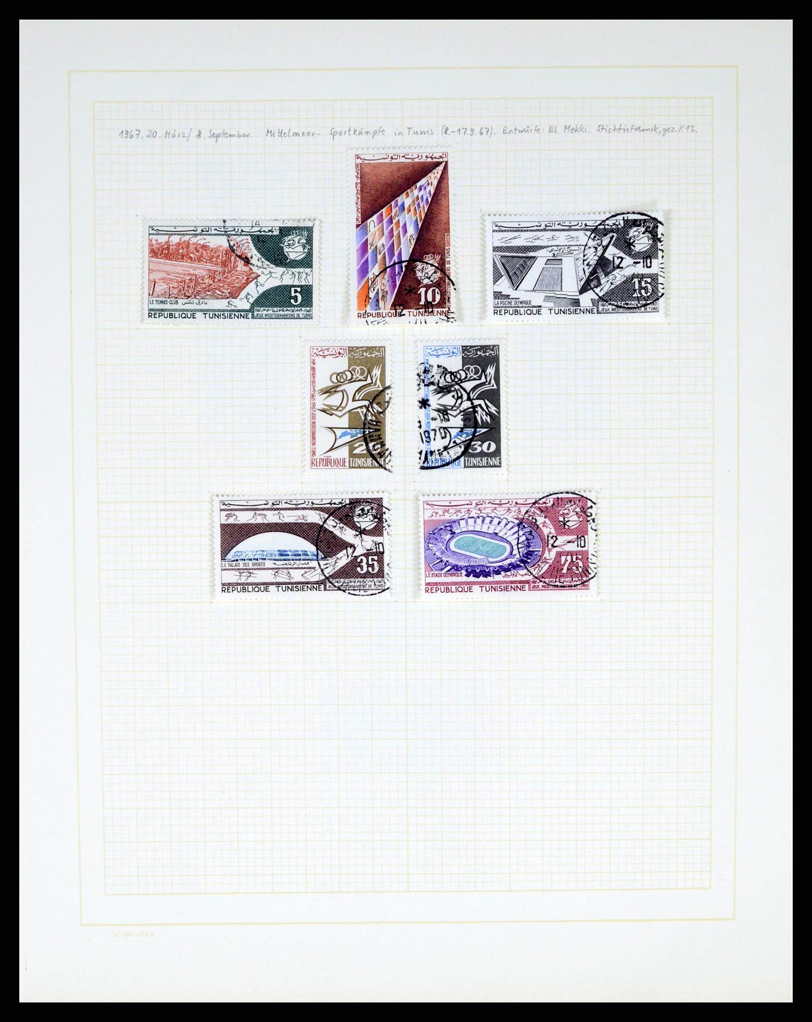 37590 620 - Stamp collection 37590 French Colonies 1849(!)-1975.