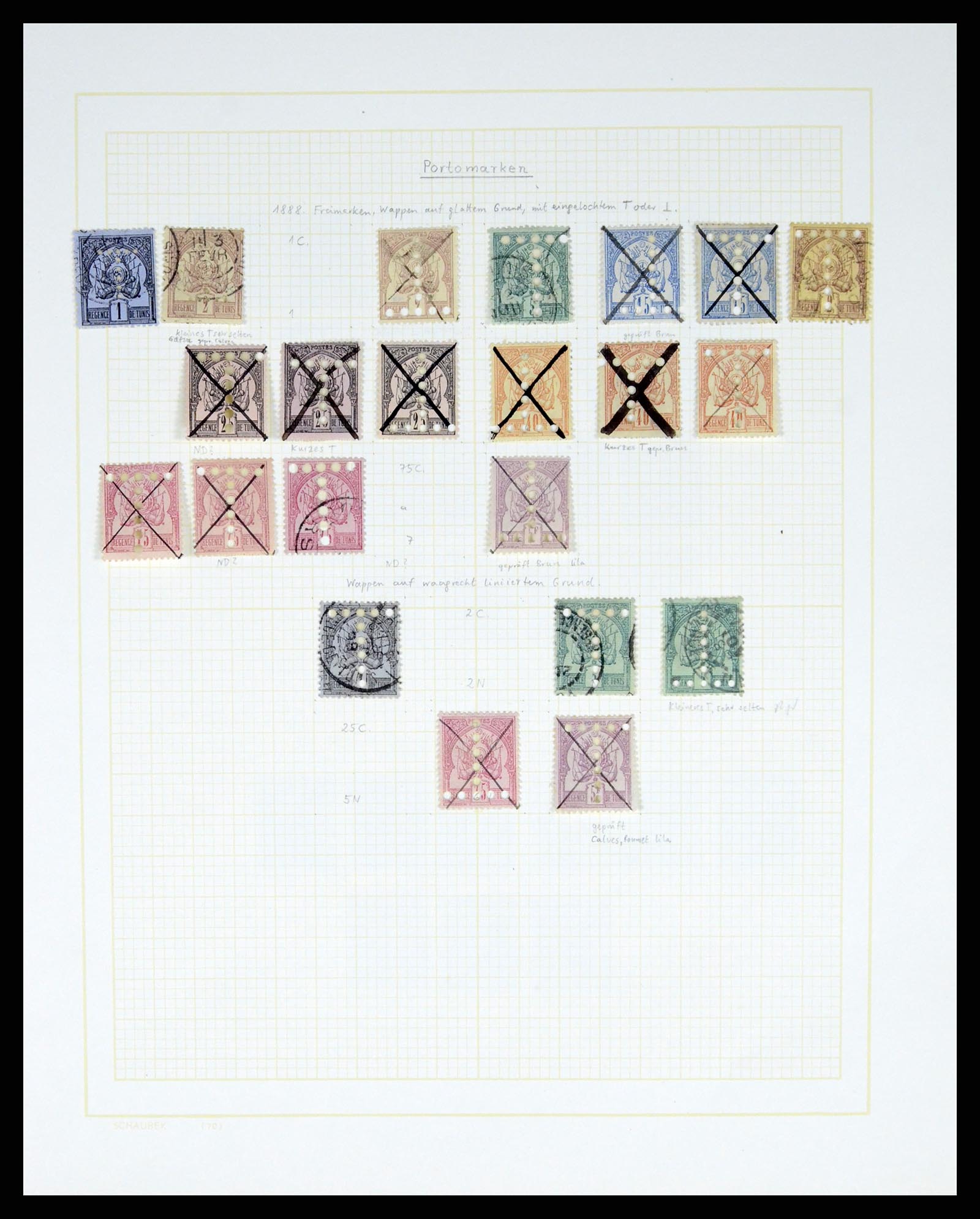 37590 628 - Postzegelverzameling 37590 Franse Kolonien 1849-1975.