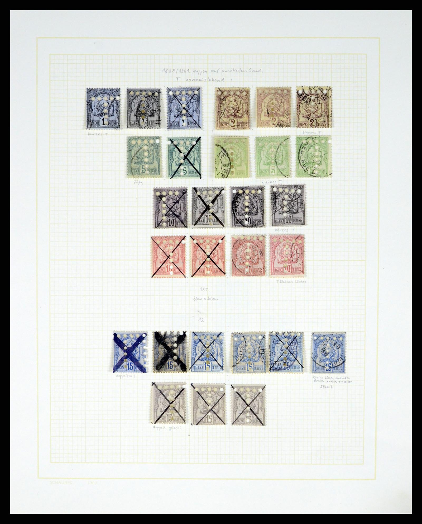 37590 629 - Postzegelverzameling 37590 Franse Kolonien 1849-1975.