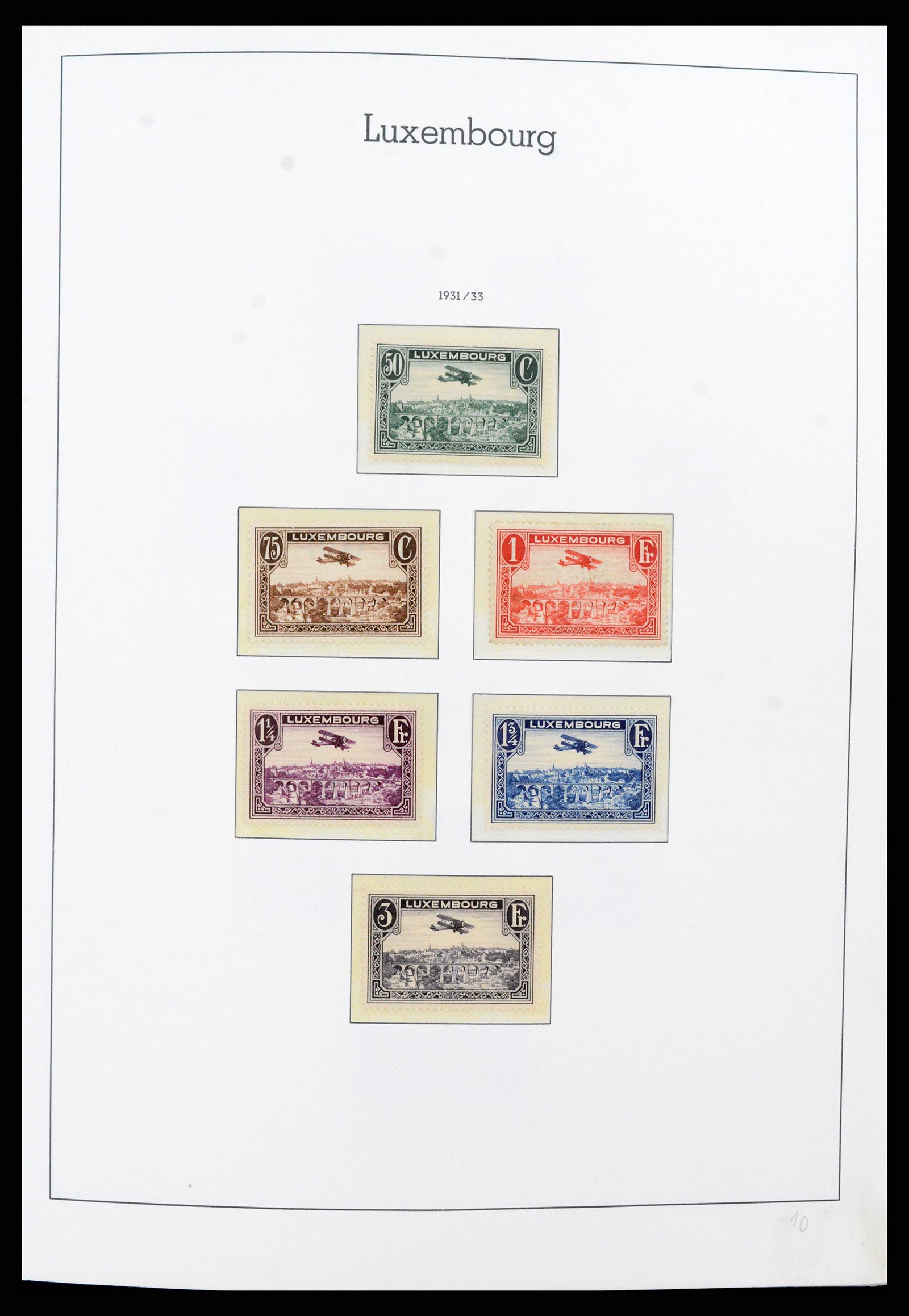 37592 019 - Postzegelverzameling 37592 Luxemburg 1852-1999.