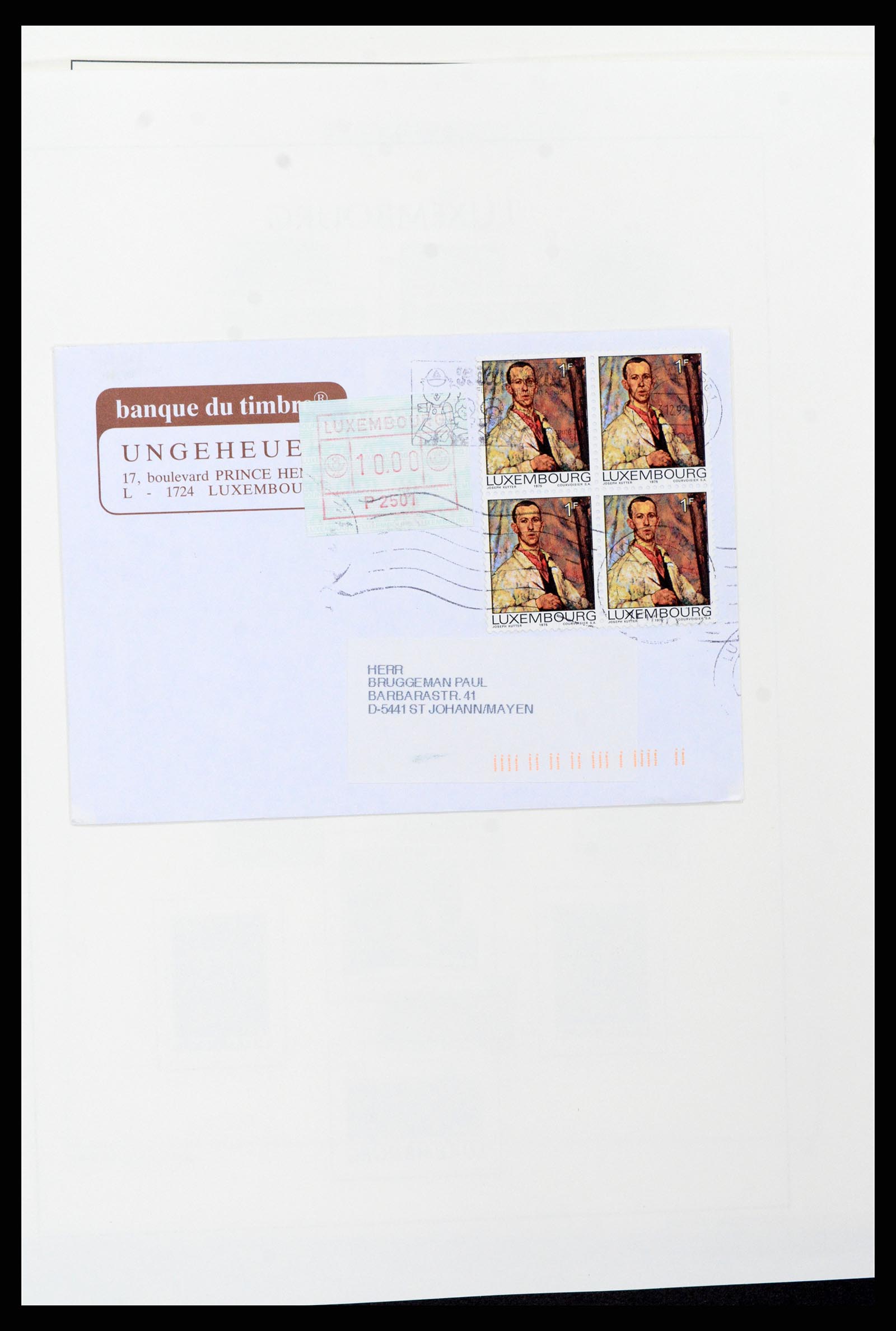37592 150 - Postzegelverzameling 37592 Luxemburg 1852-1999.