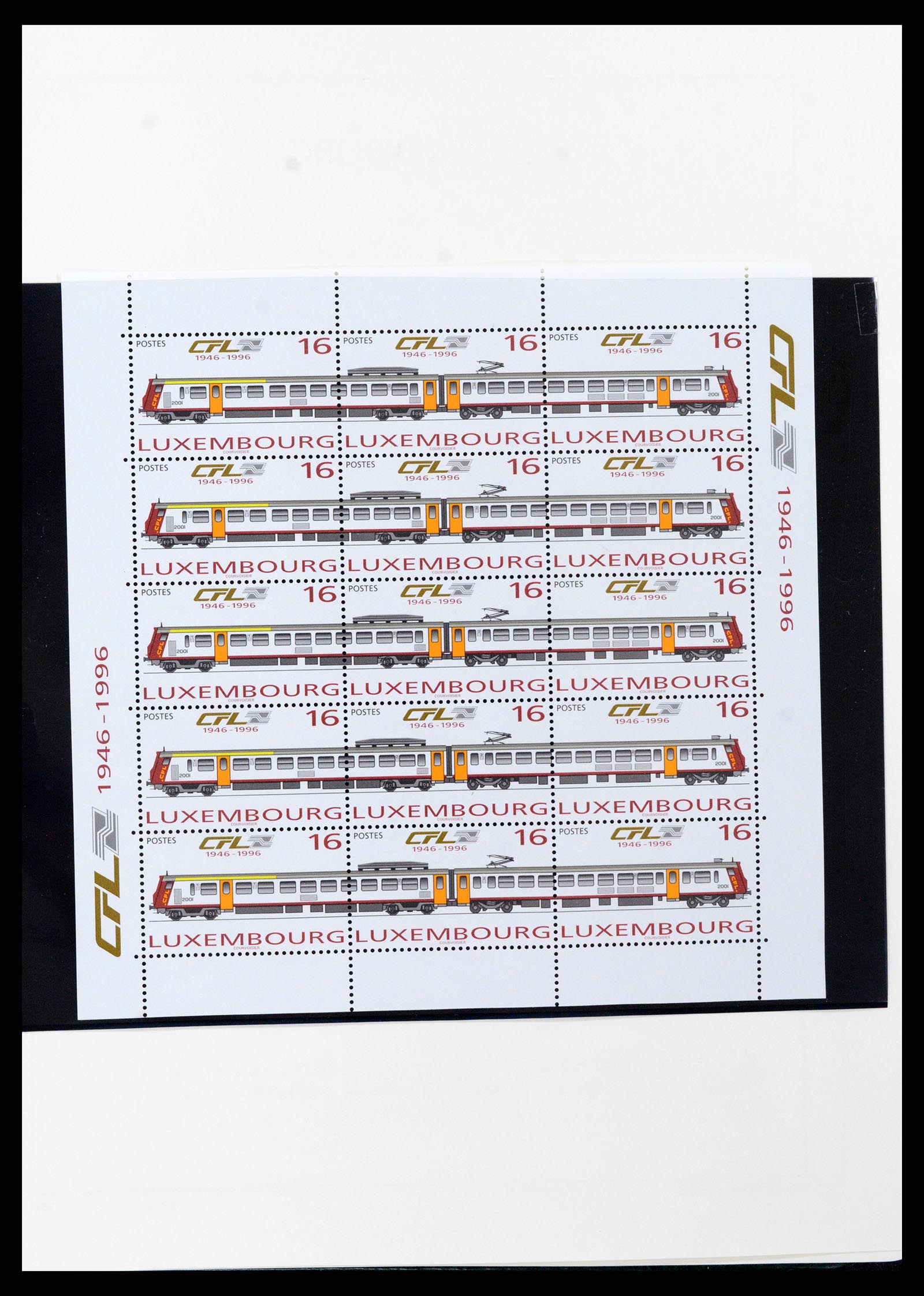 37592 161 - Stamp collection 37592 Luxembourg 1852-1999.