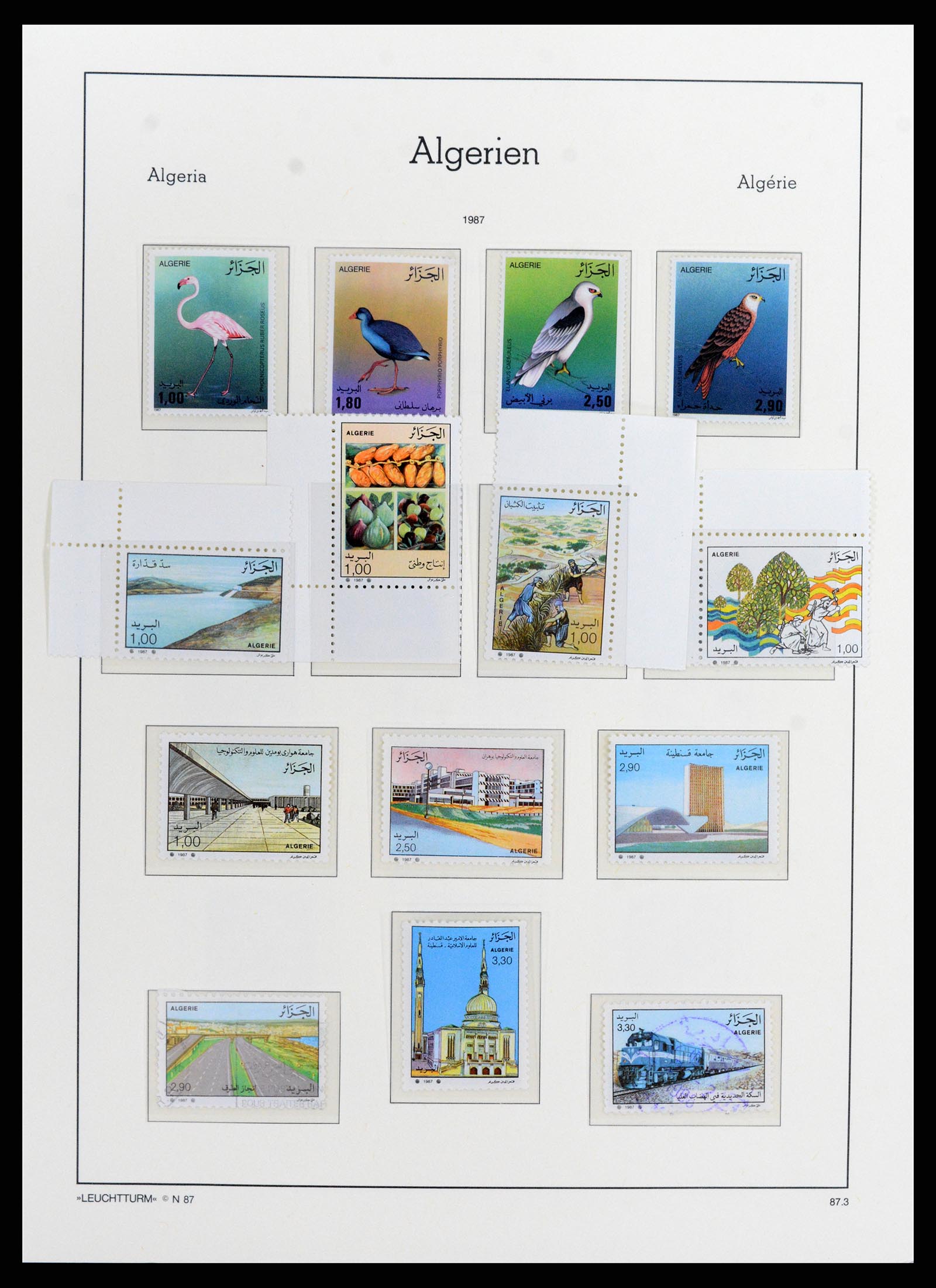 37593 068 - Stamp collection 37593 Algeria 1962-2012.