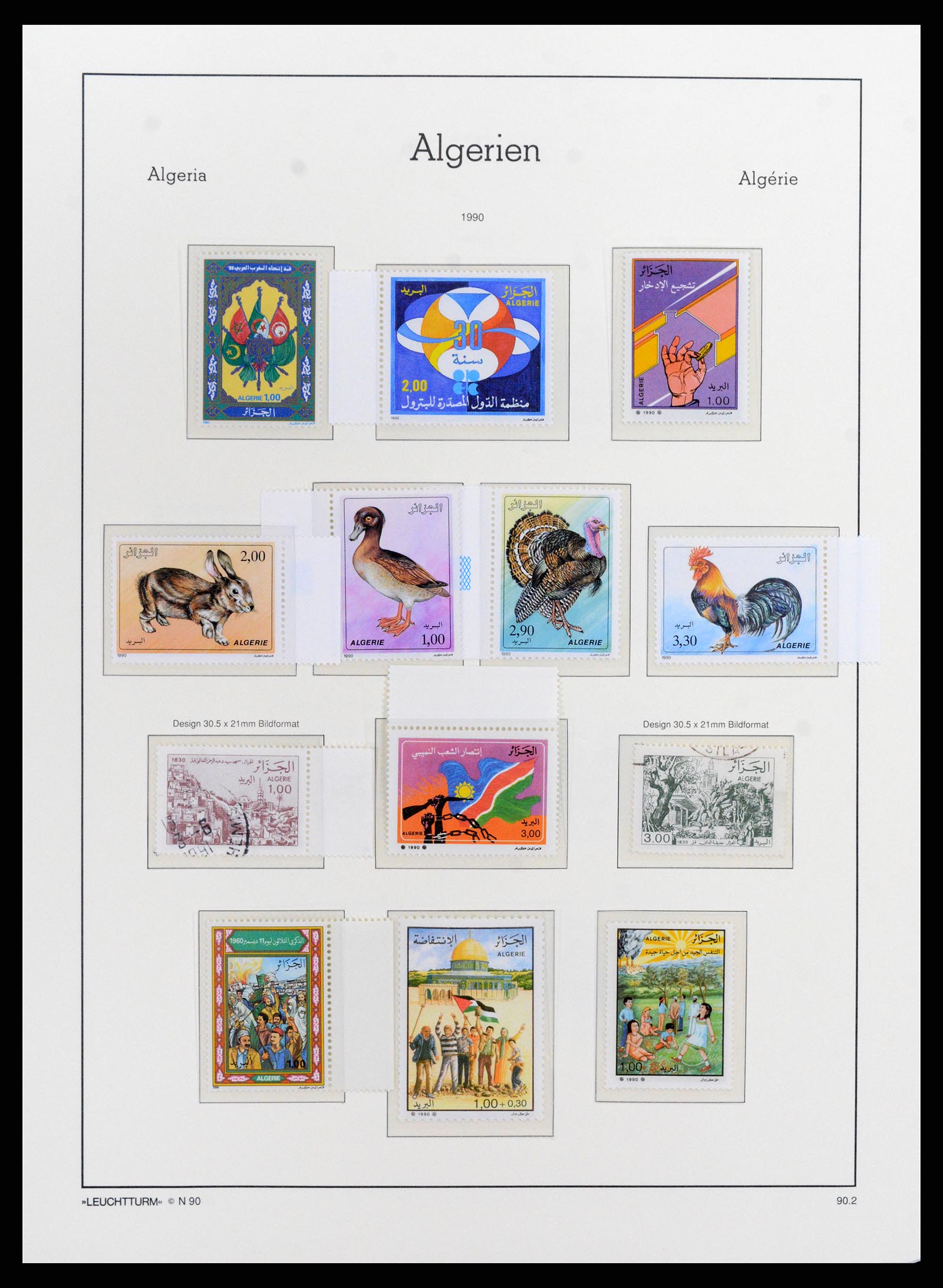 37593 075 - Stamp collection 37593 Algeria 1962-2012.
