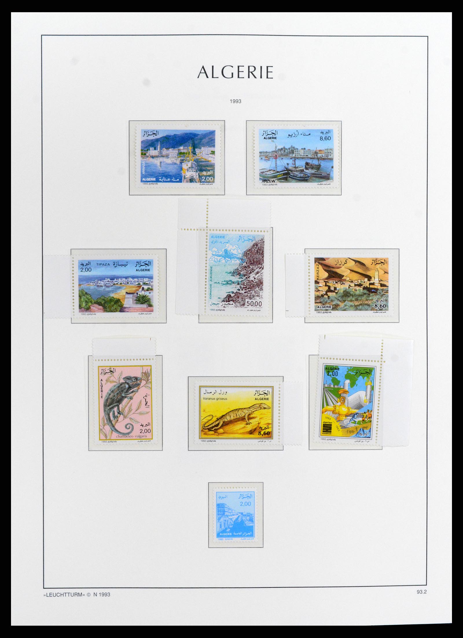 37593 082 - Stamp collection 37593 Algeria 1962-2012.