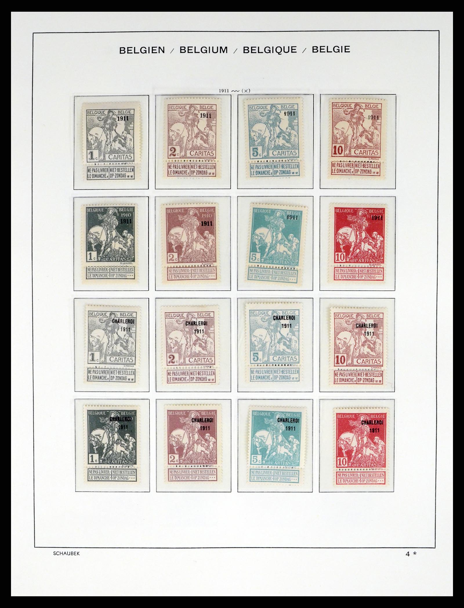 37595 006 - Stamp collection 37595 Super collection Belgium 1849-2015!