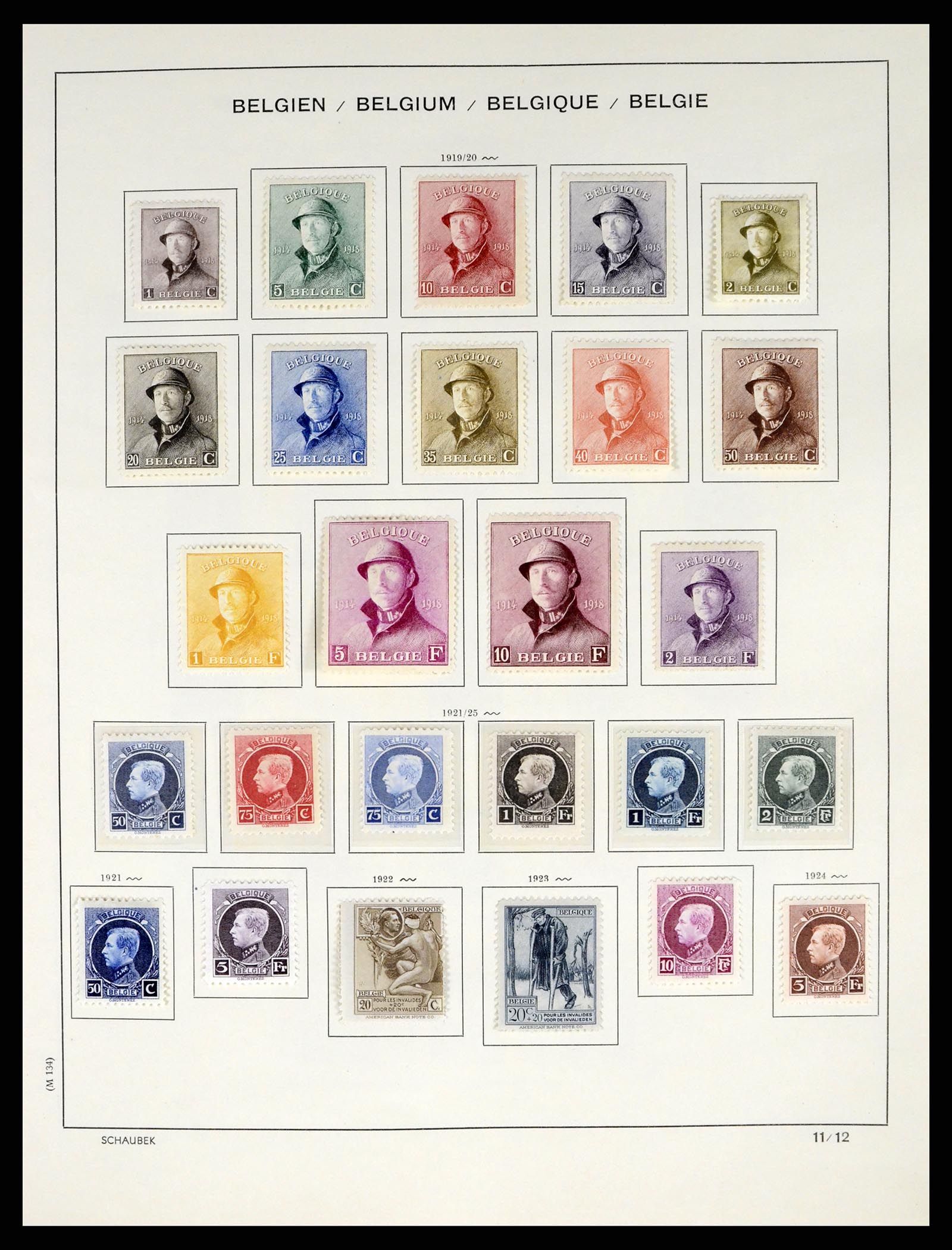 37595 010 - Stamp collection 37595 Super collection Belgium 1849-2015!