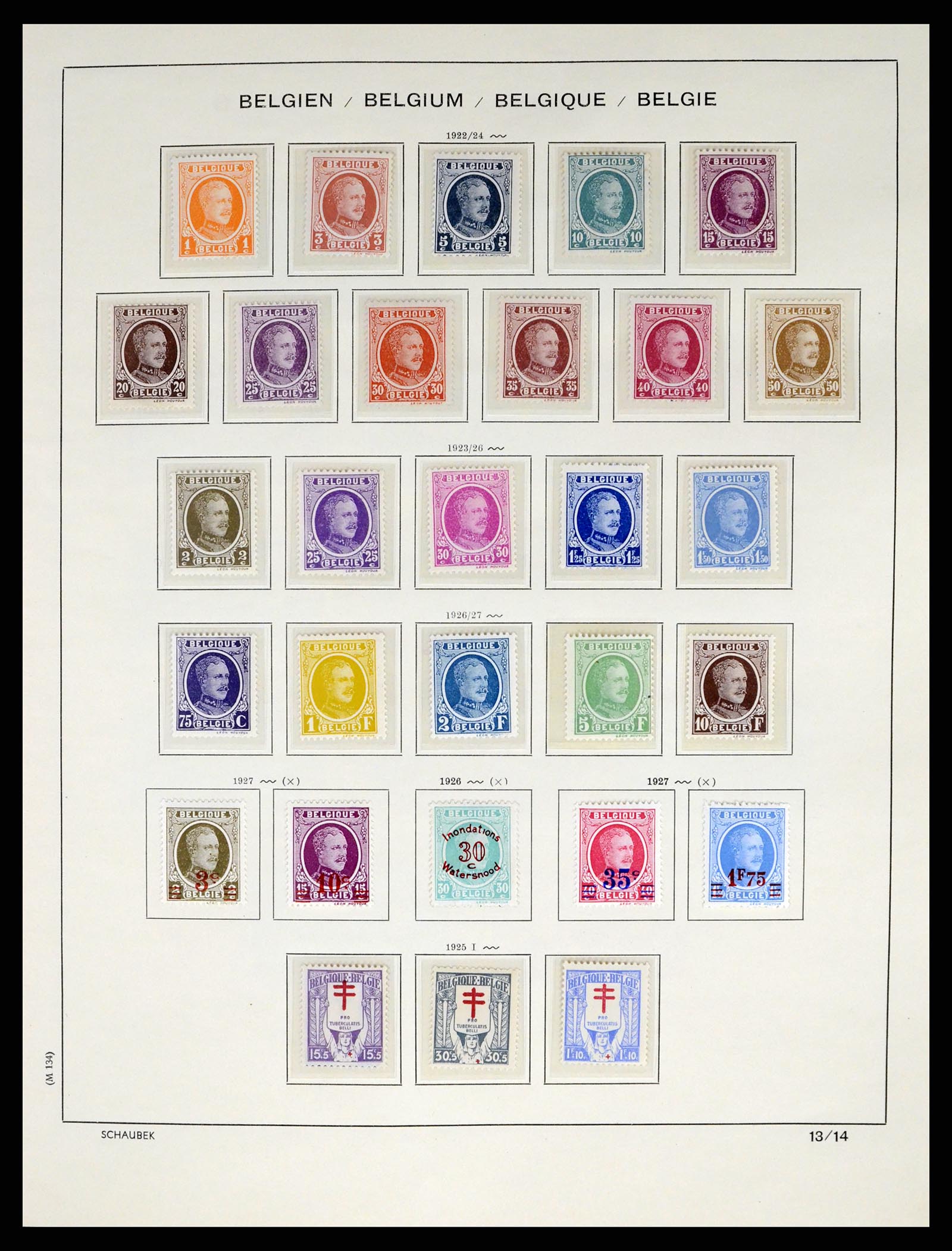 37595 011 - Stamp collection 37595 Super collection Belgium 1849-2015!