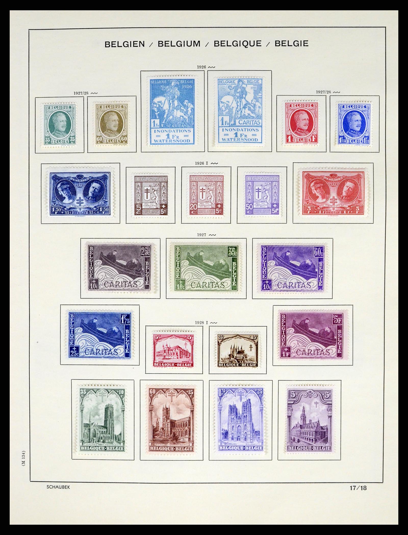 37595 013 - Stamp collection 37595 Super collection Belgium 1849-2015!