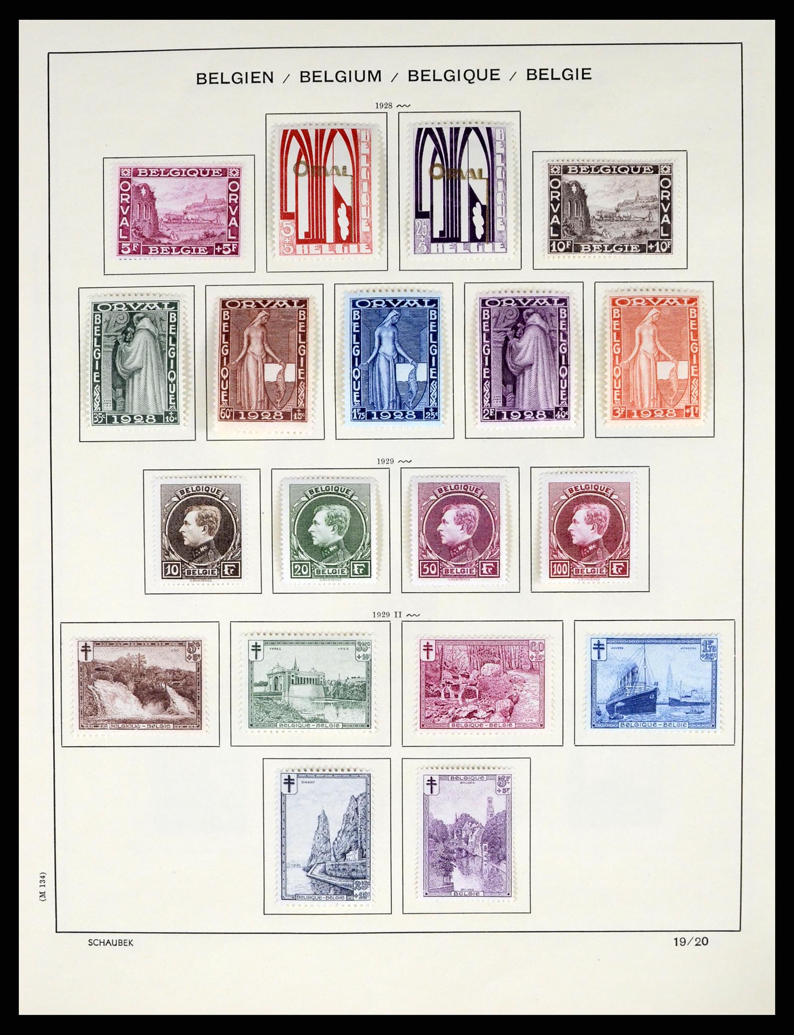 37595 014 - Stamp collection 37595 Super collection Belgium 1849-2015!