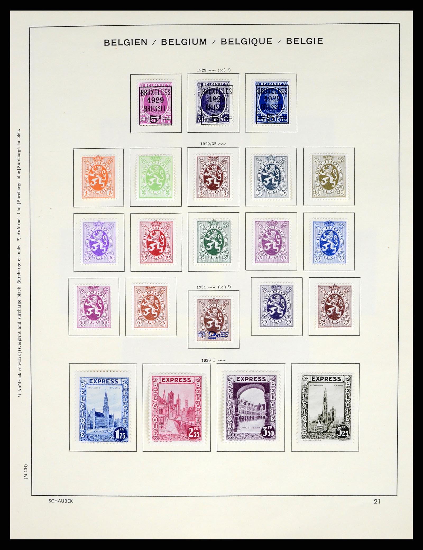 37595 015 - Stamp collection 37595 Super collection Belgium 1849-2015!
